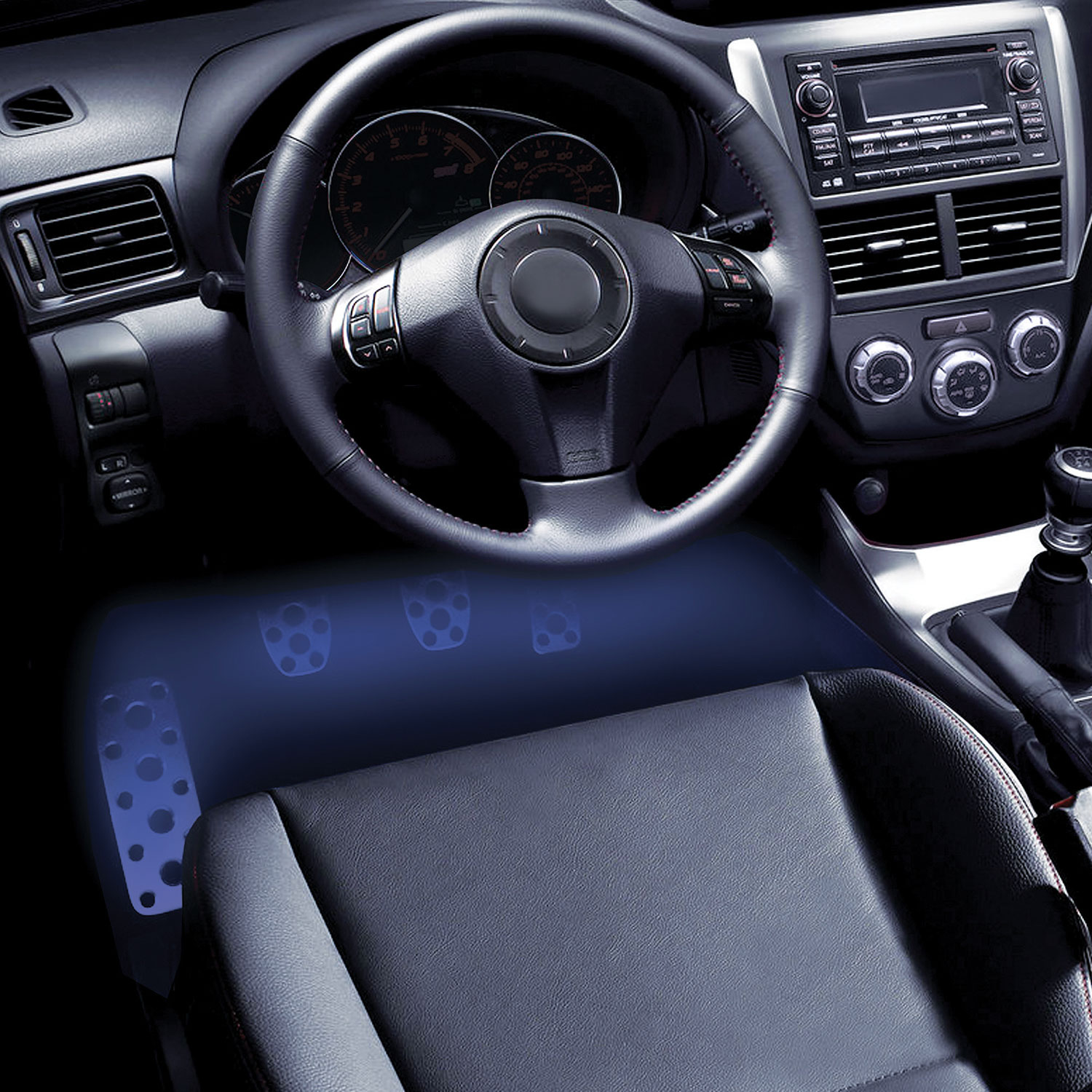 Alpena Flex 24" LED Strip Light - Blue