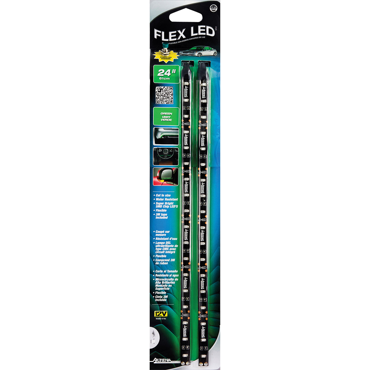 Alpena Flex 24" LED Strip Light - Green