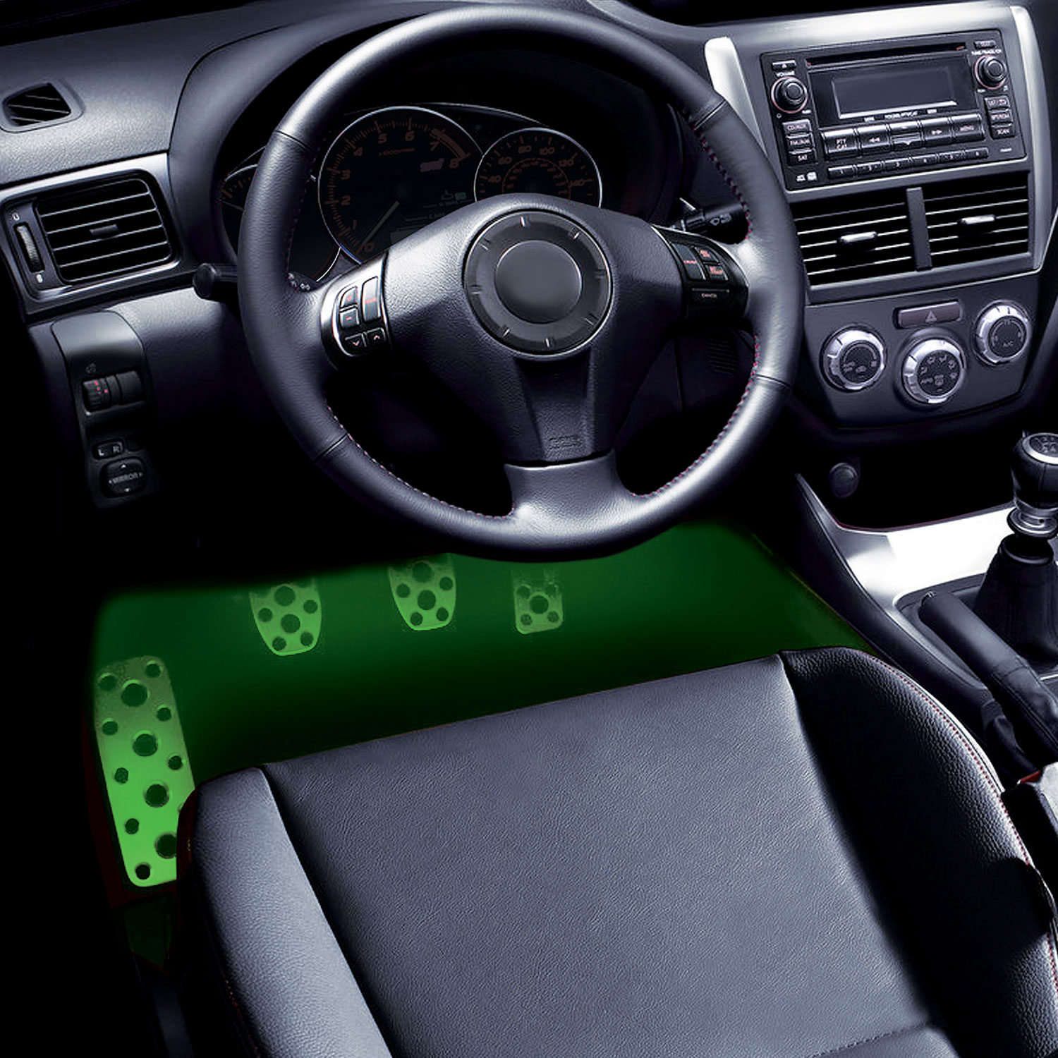 Alpena Flex 24" LED Strip Light - Green