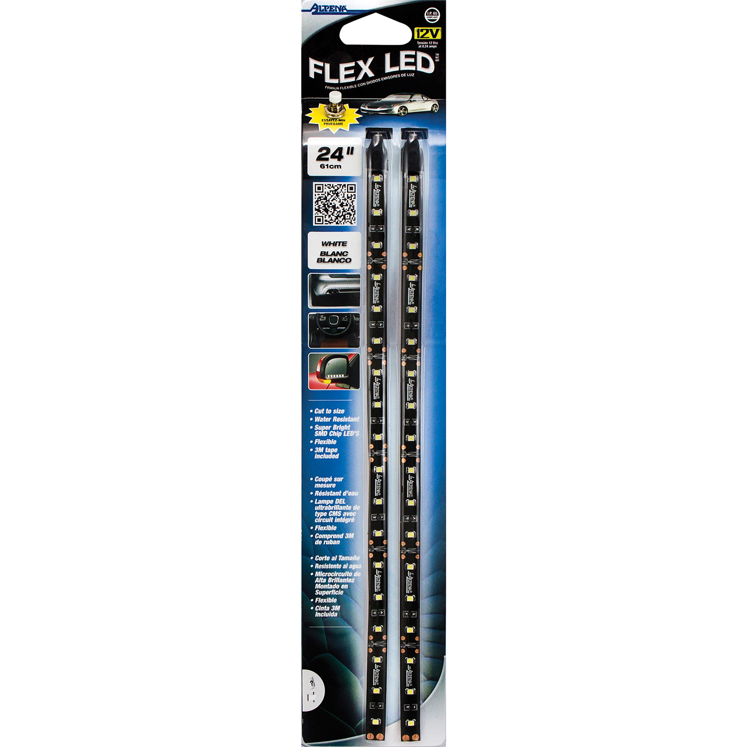 Alpena Flex 24" LED Strip Light - White