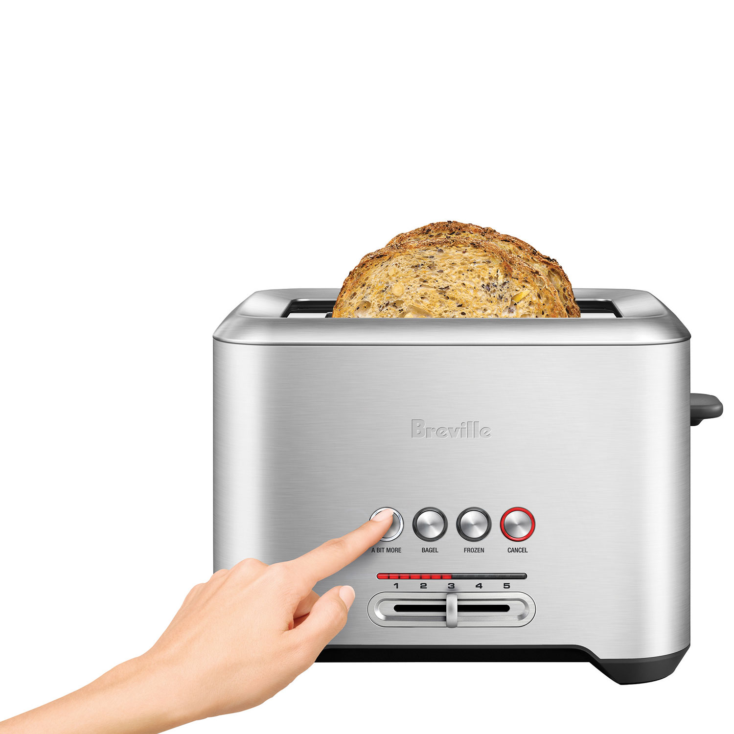 Breville The Bit More Toaster - 2-Slice