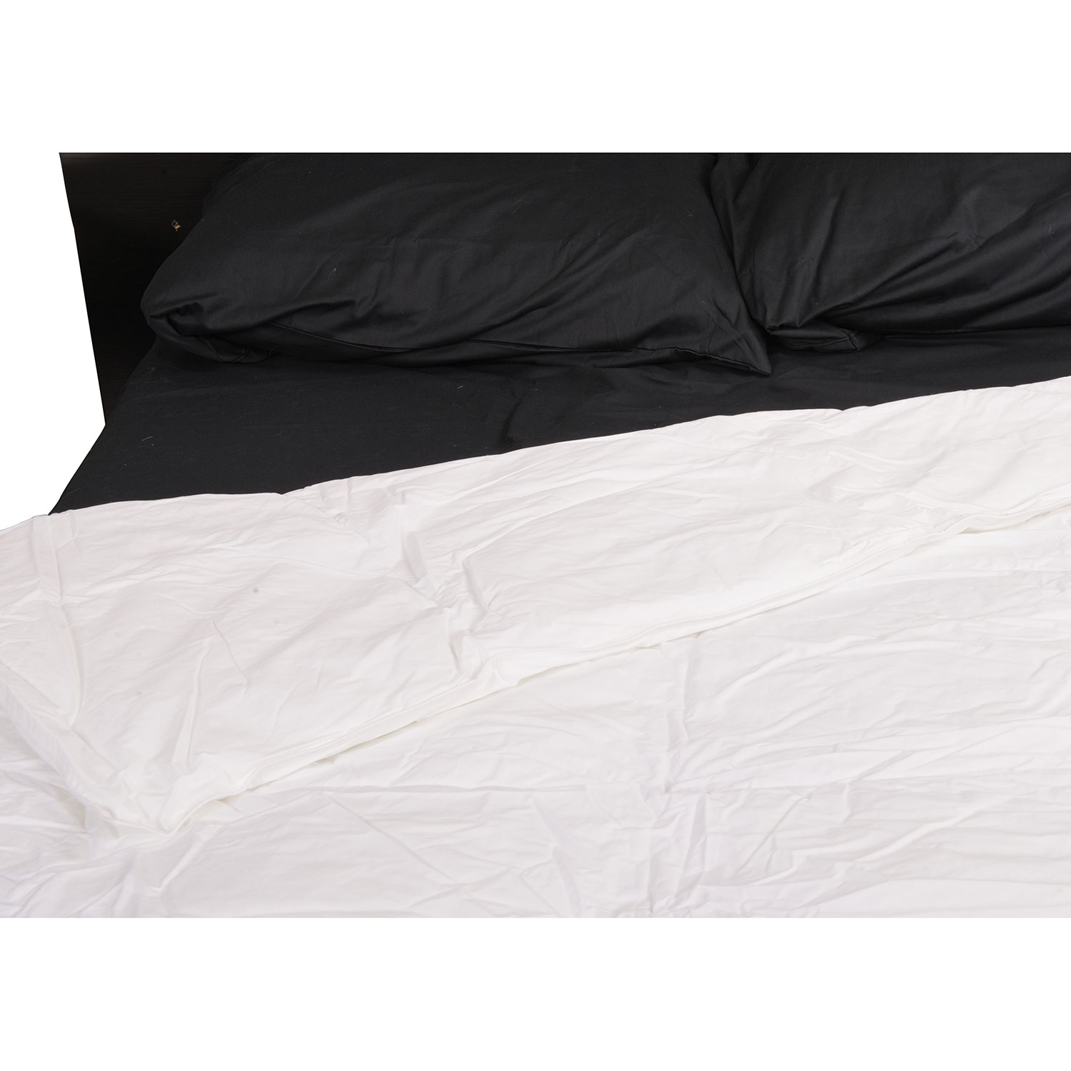 Douillette en gel de microfibre cont. 233 collection Ambassador de Maholi - Lit simple - Blanc