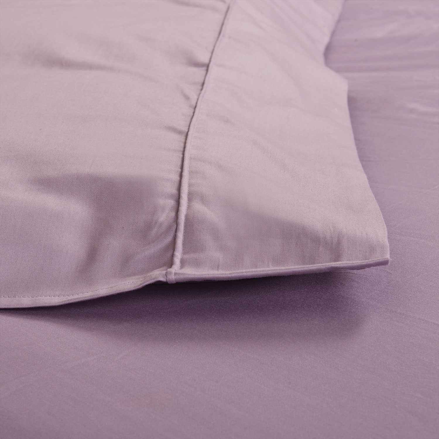Maholi Maxwell Collection 230 Thread Count Egyptian Cotton Sheet Set - Queen - Purple
