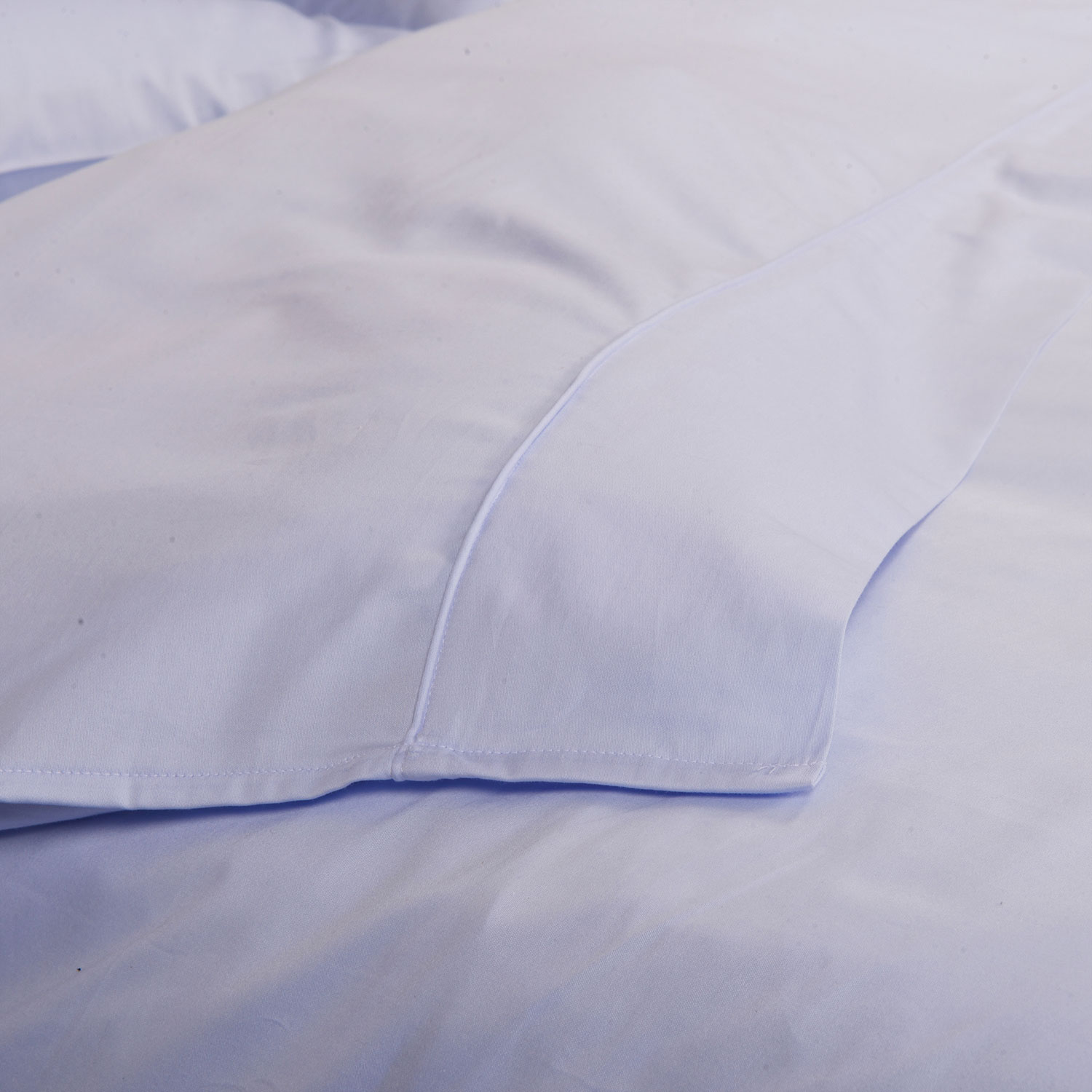 Maholi Maxwell Collection 230 Thread Count Egyptian Cotton Sheet Set - Single/Twin - Sky Blue