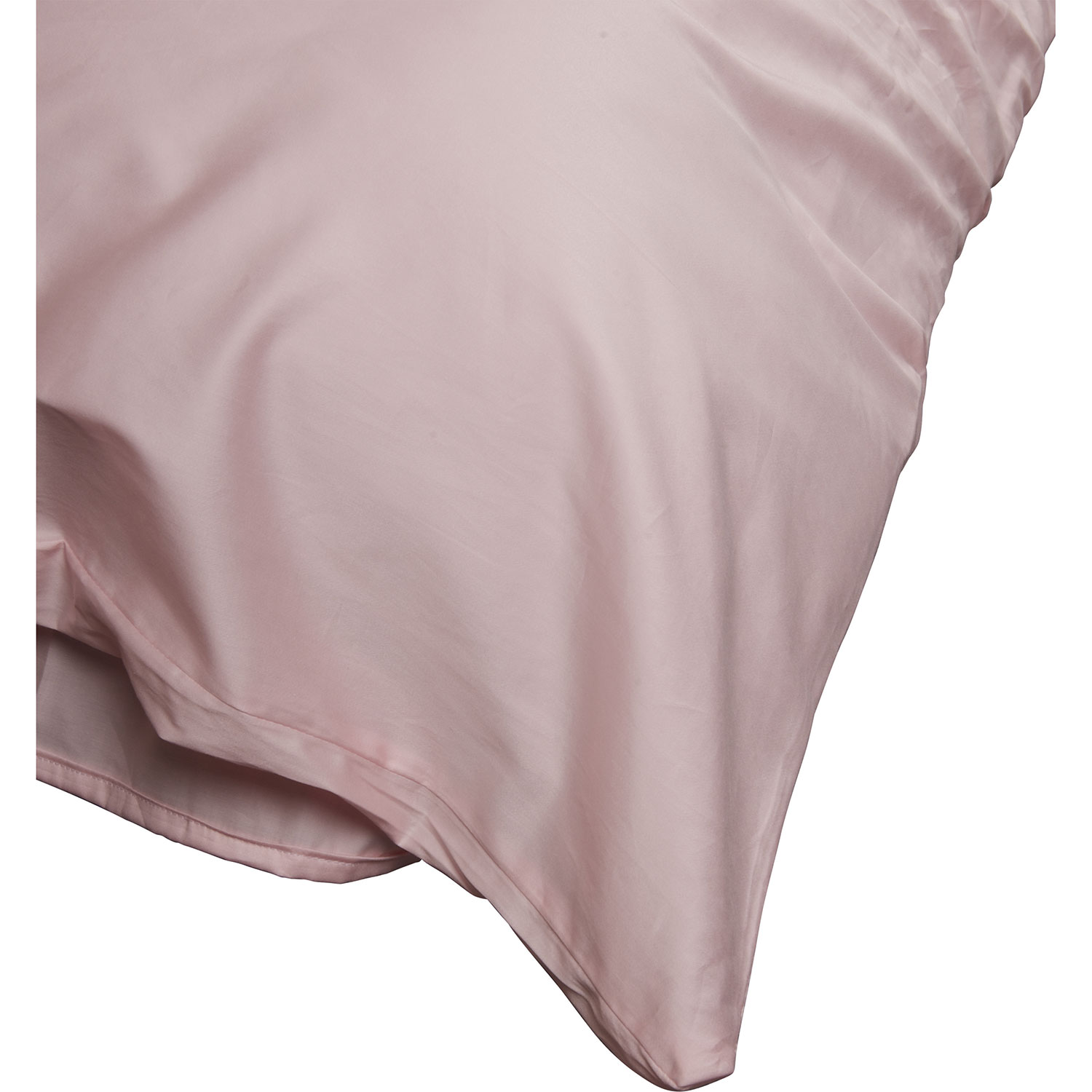 Ens. housse de couette coton égyptien cont. 230 collection Maxwell de Maholi - Lit double - Rose