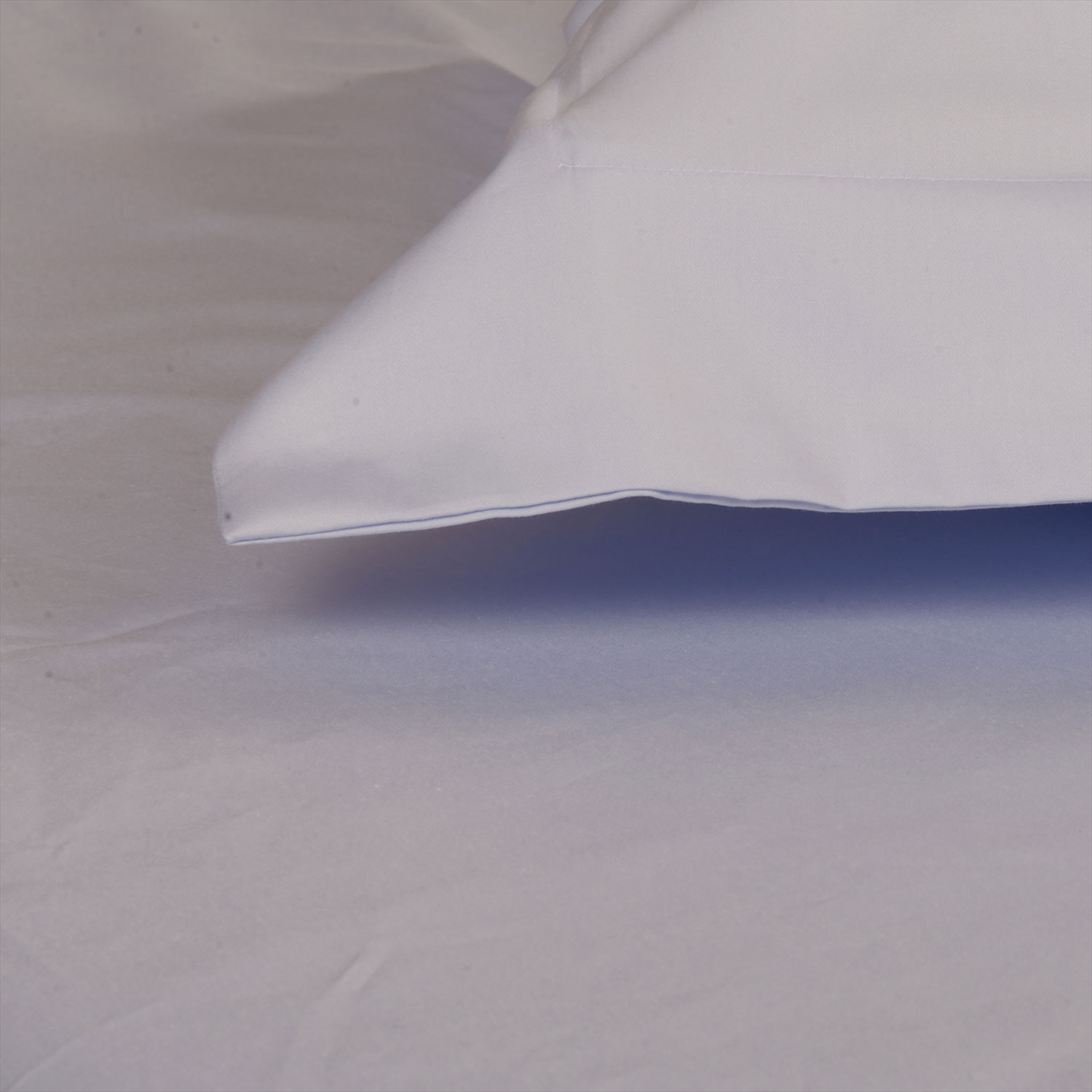 Maholi Maxwell Collection 230 Thread Count Egyptian Cotton Duvet Cover Set - Double/Full - Sky Blue