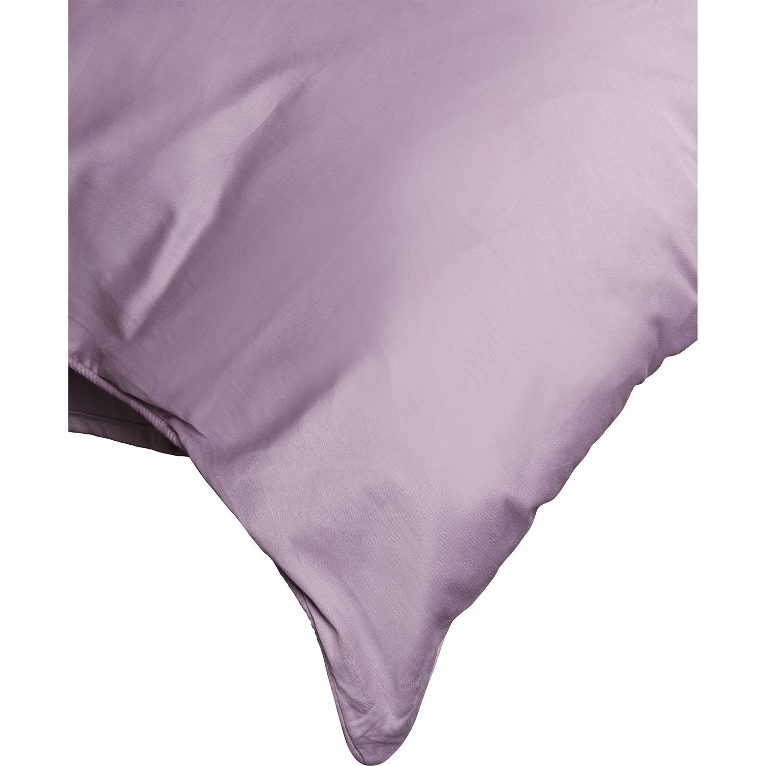 Ens. housse de couette en coton égyptien contexture 230 Maxwell de Maholi - Lit 2 places - Violet