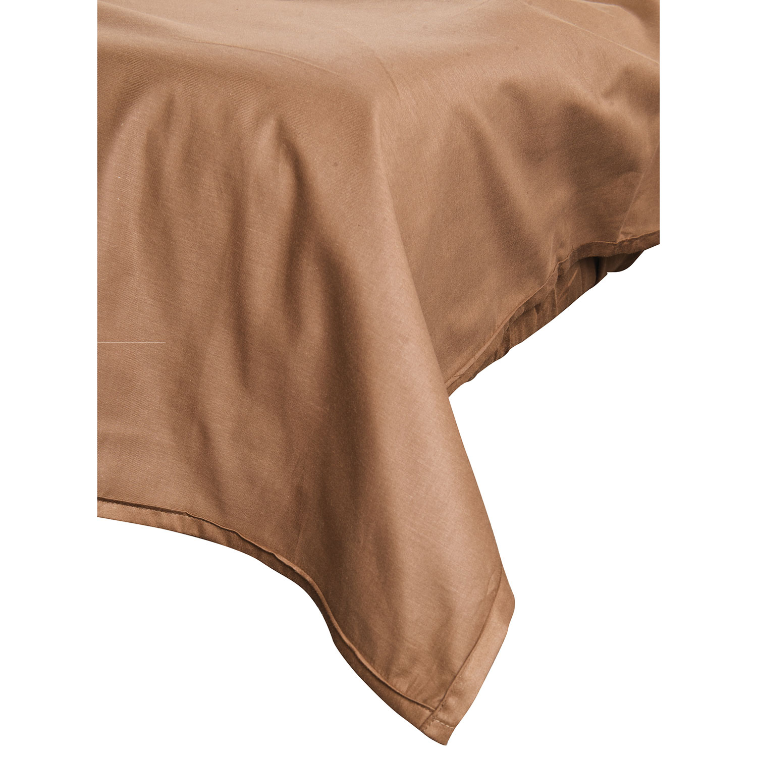 Ensemble de draps en coton égyptien contexture 230 Maxwell de Maholi - Lit 2 places - Chocolat