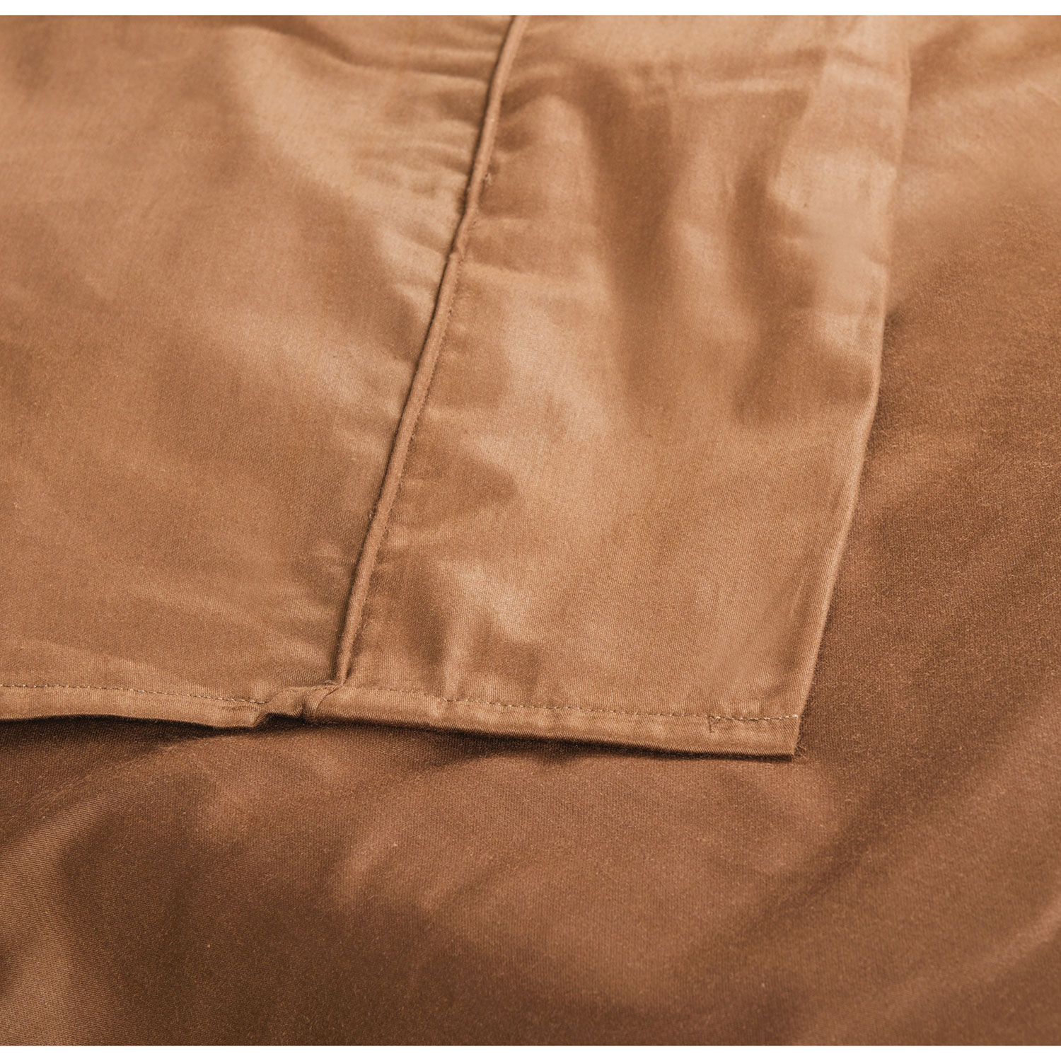 Maholi Maxwell Collection 230 Thread Count Egyptian Cotton Sheet Set - King - Chocolate