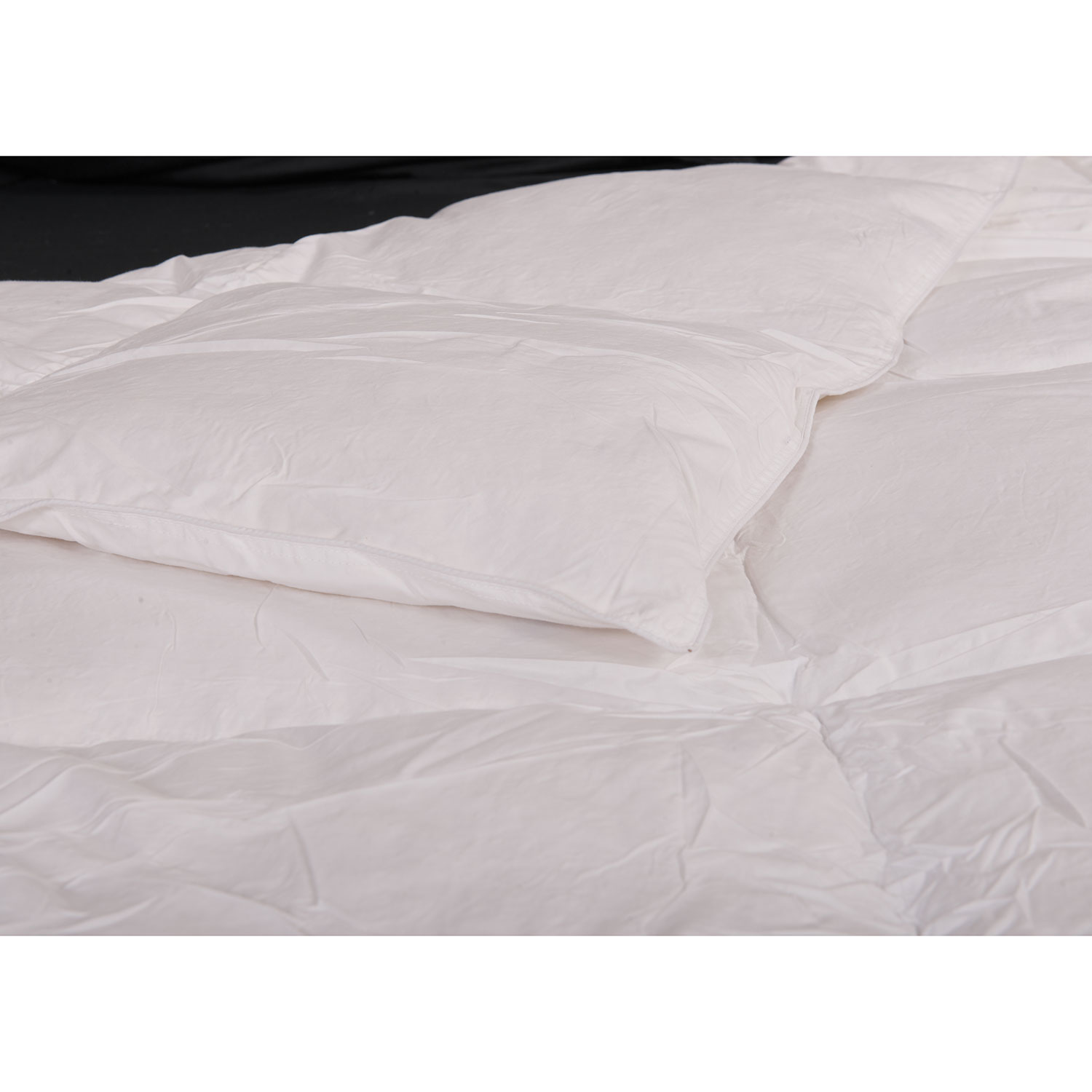 Maholi Royal Elite Collection 233 Thread Count Goose Feather Duvet - Queen - White
