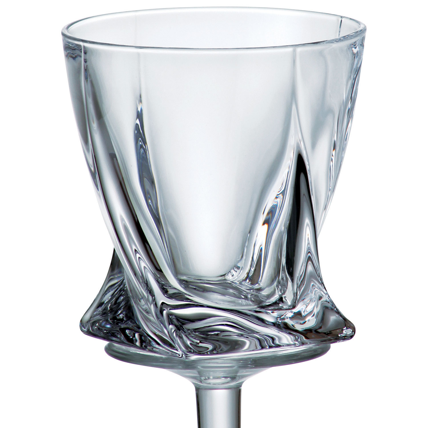 Verre à whisky de 340 ml Bohemia de Crystaline - Ensemble de 6