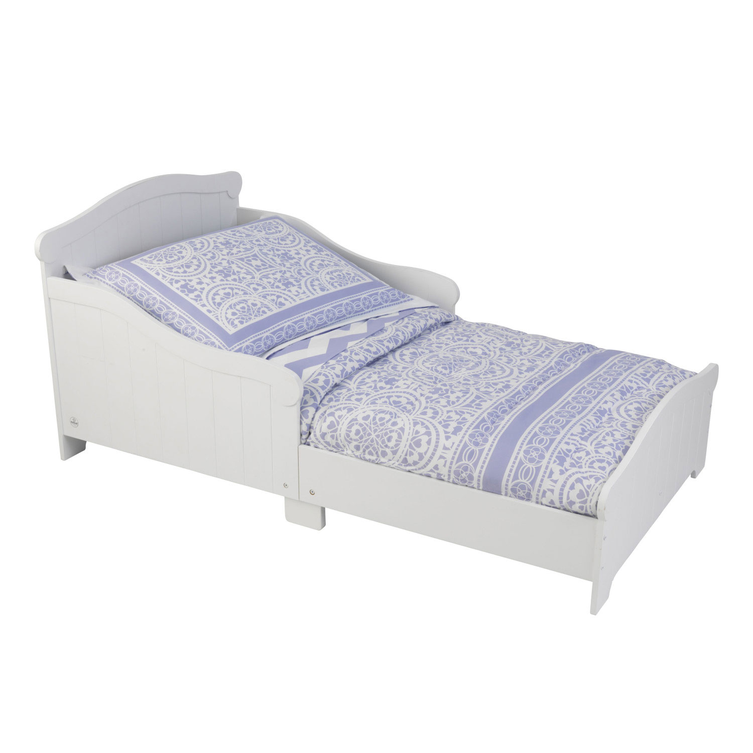 Lit pour tout-petit traditionnel Nantucket de Kidcraft - Blanc