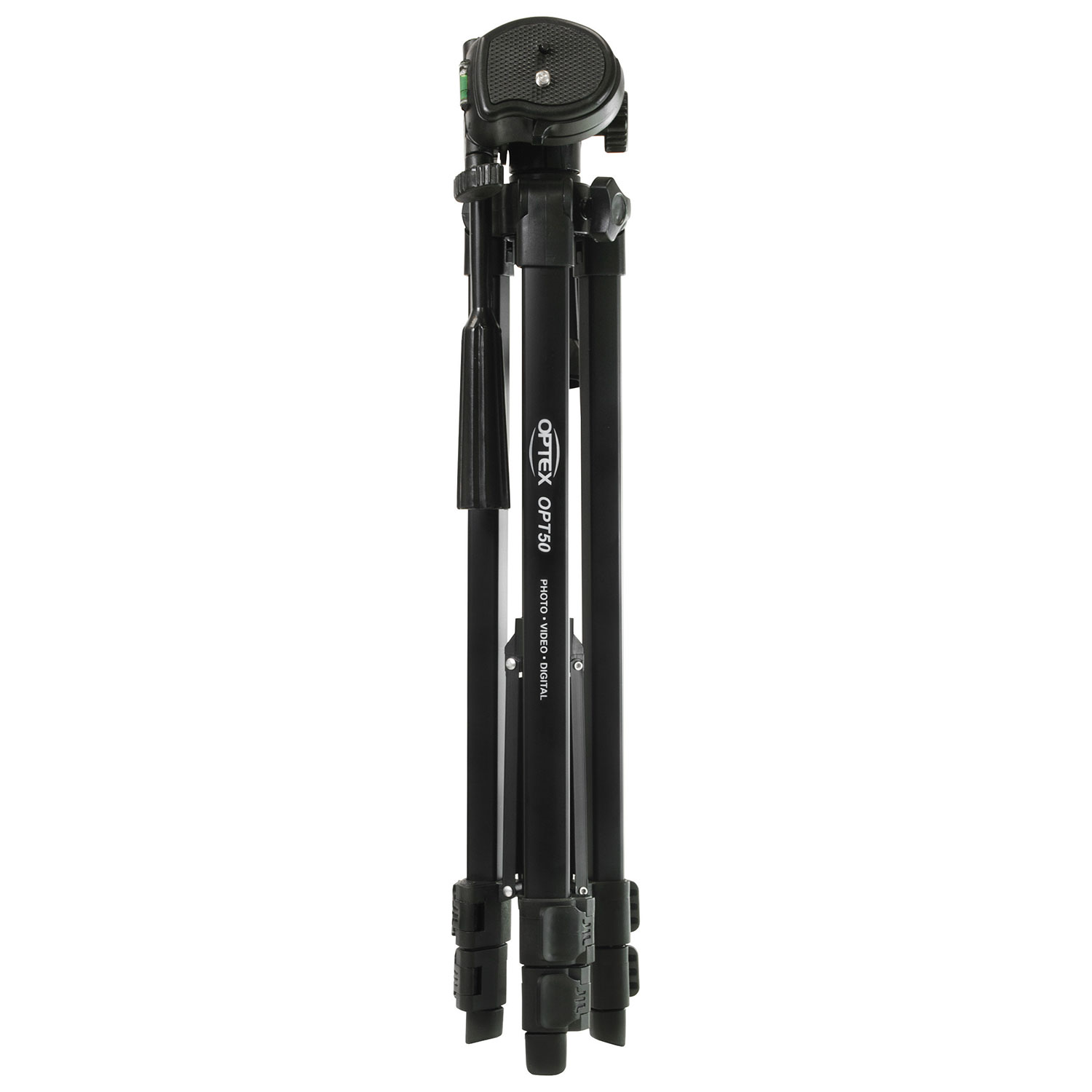 Trépied en plastique à tête panoramique d'Optex - Noir