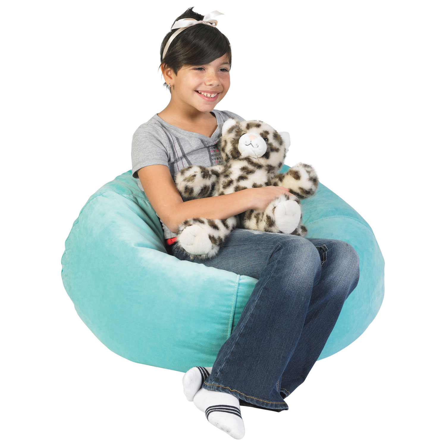 Comfy Kids - Kids Bean Bag - Dazzle Blue