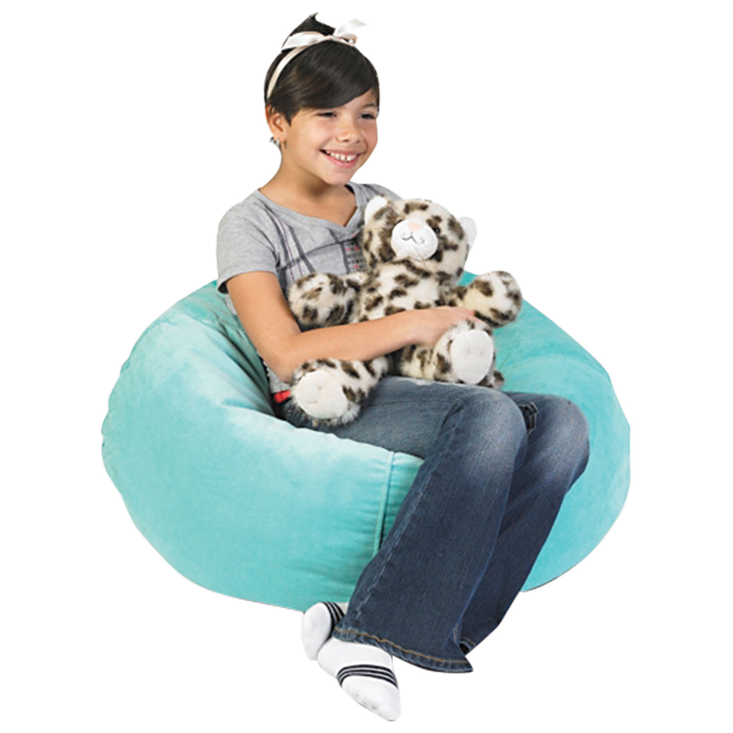 Comfy Kids - Kids Bean Bag - Dazzle Blue