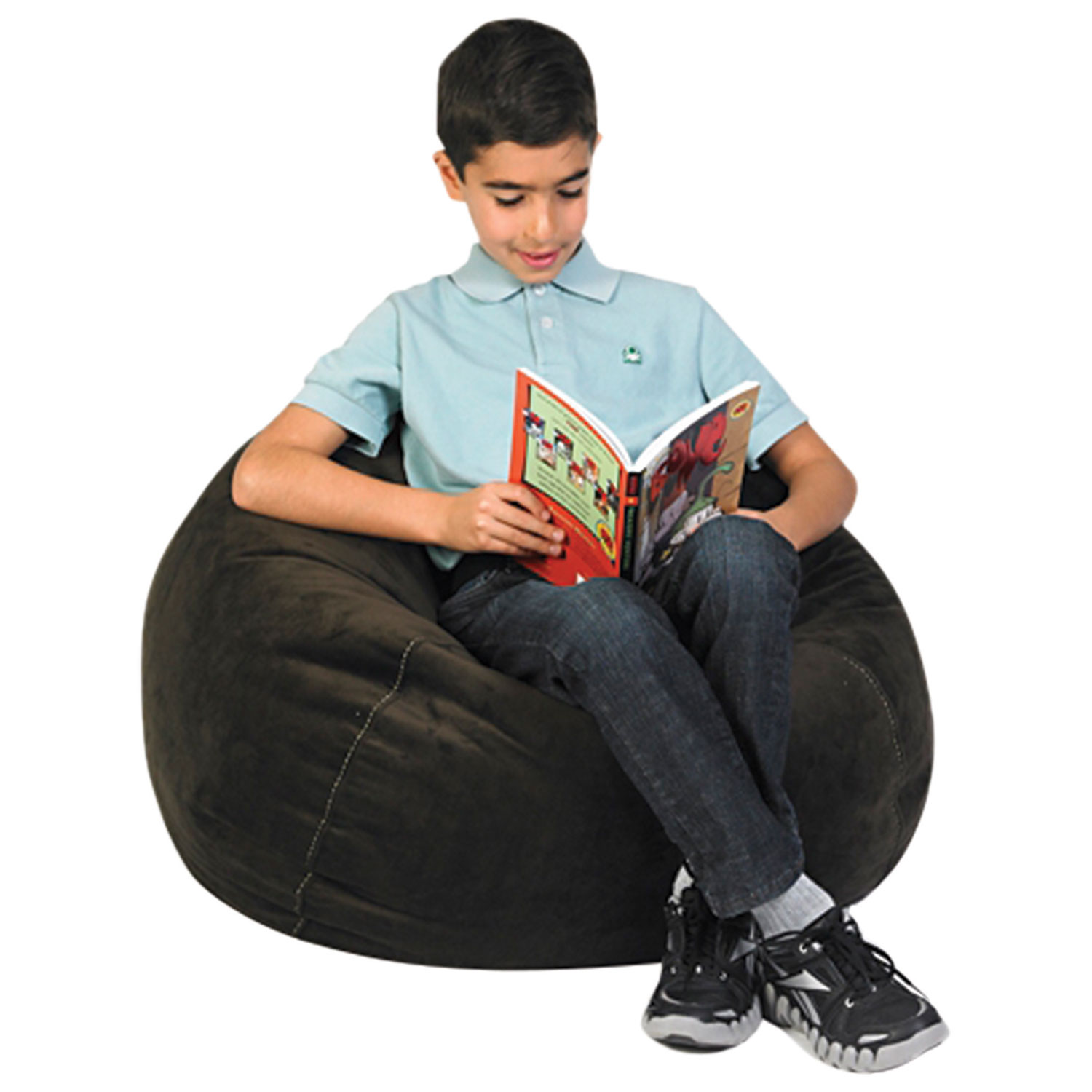 Comfy Kids - Kids Bean Bag - Espresso Brown