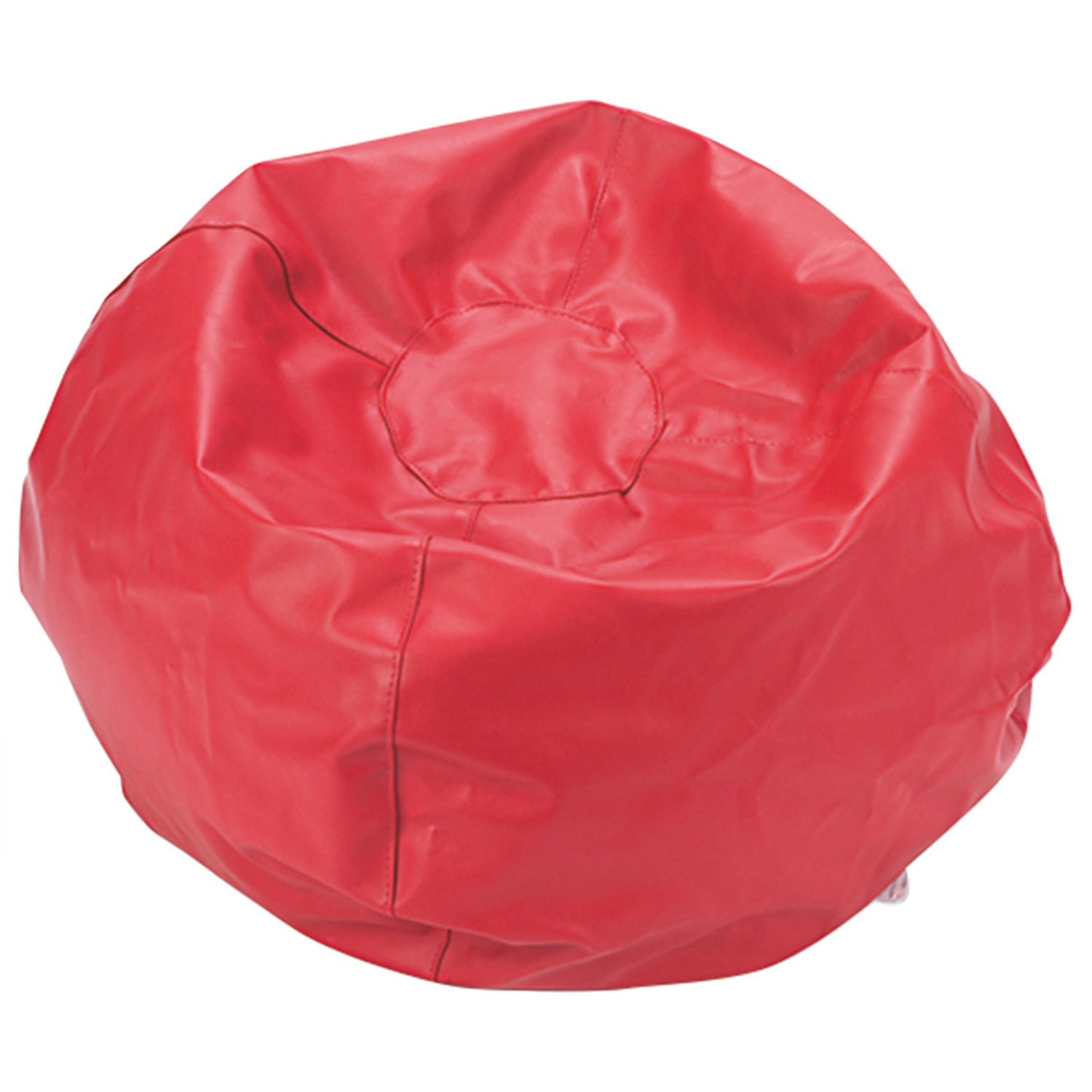 Comfy Kids - Vinyl Kids Bean Bag - Red
