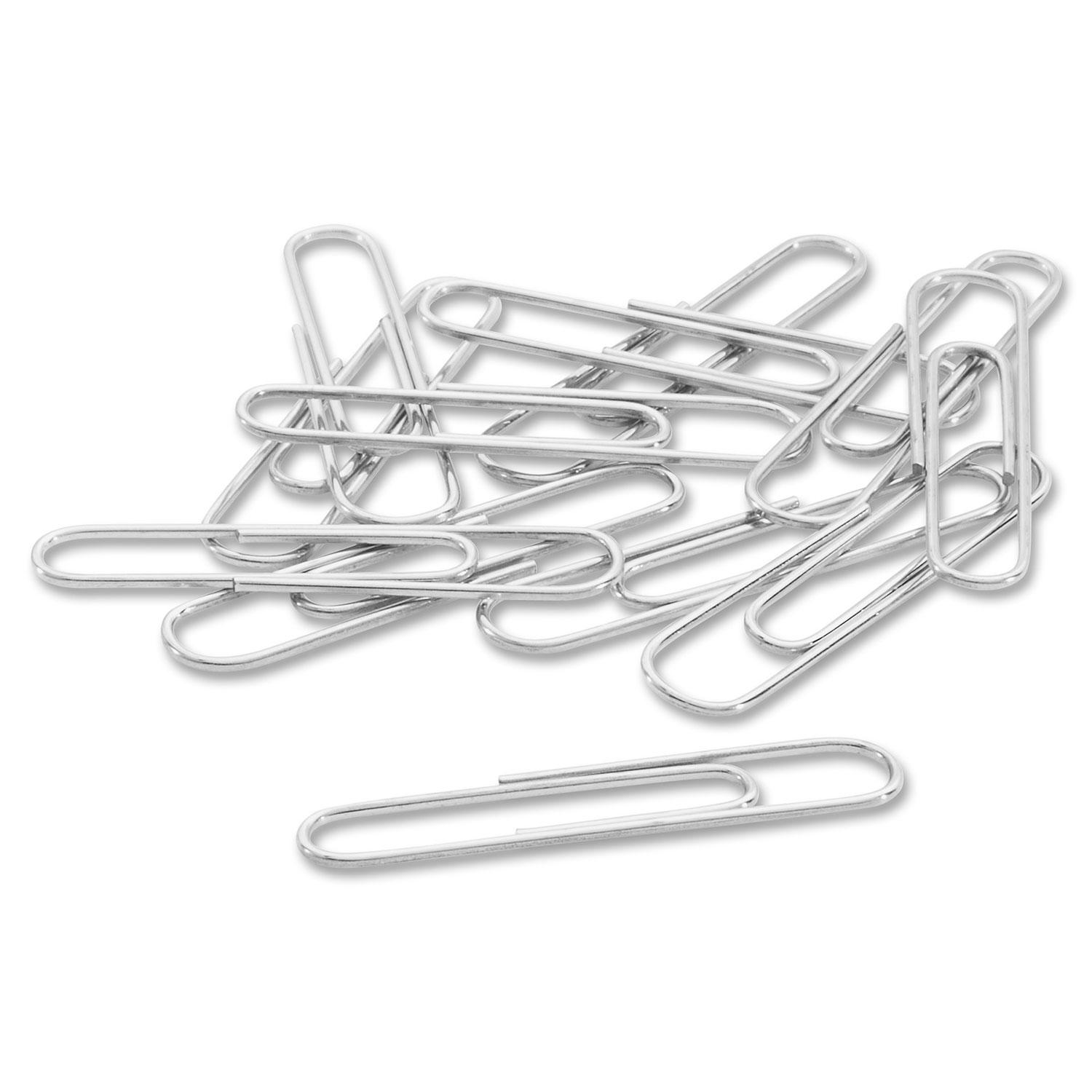 Acco #1 Recycled Paper Clips - 100 Pack