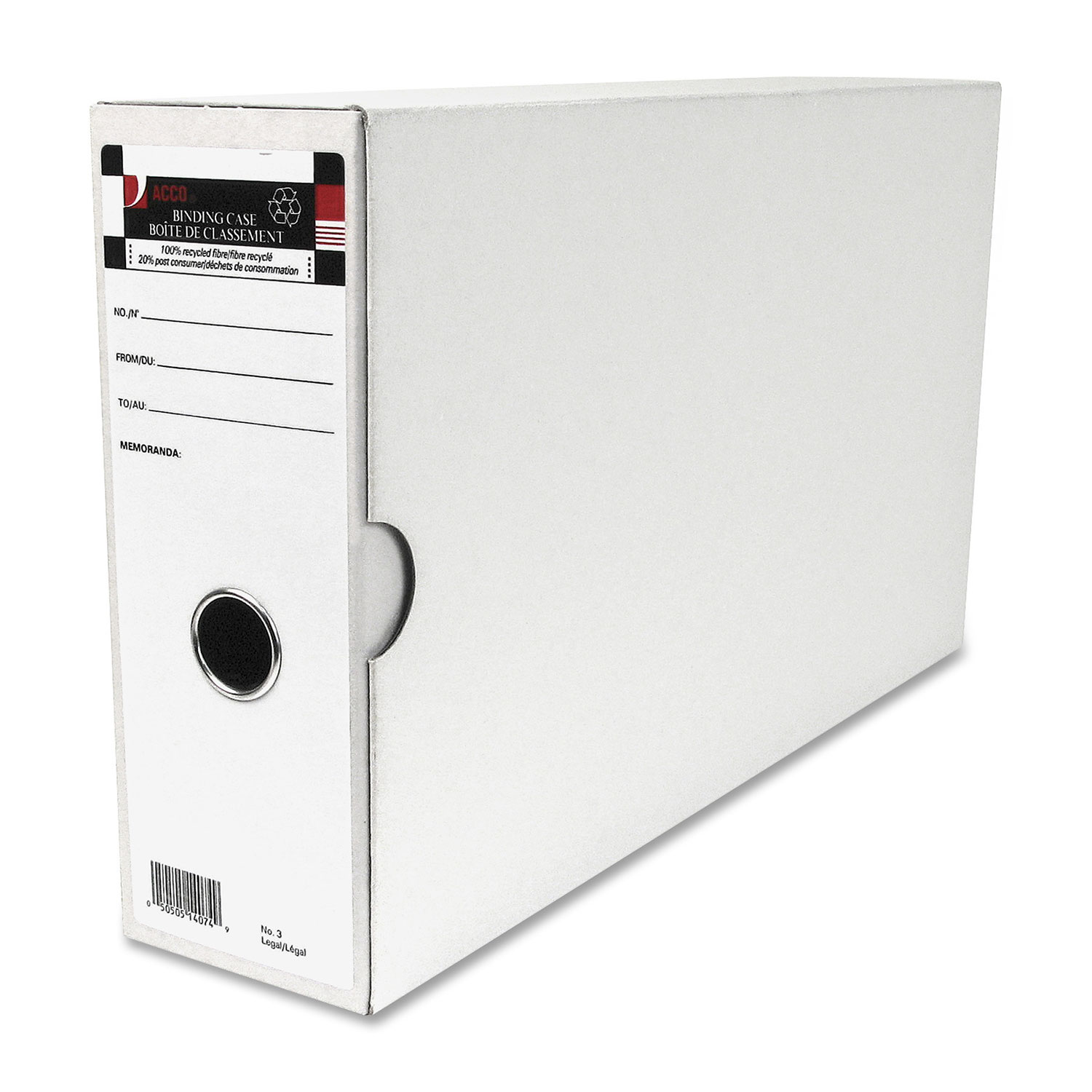 Acco Legal Binding Case - 6 Pack