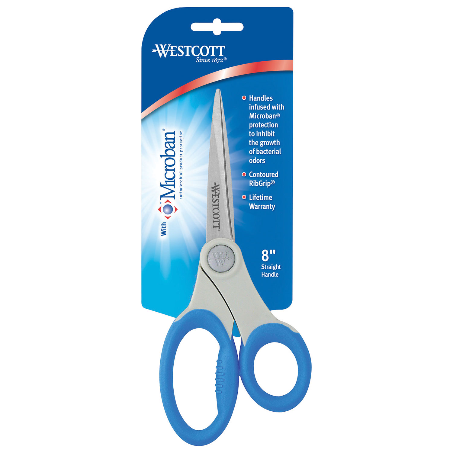 Ciseaux droits Westcott d'Acme United