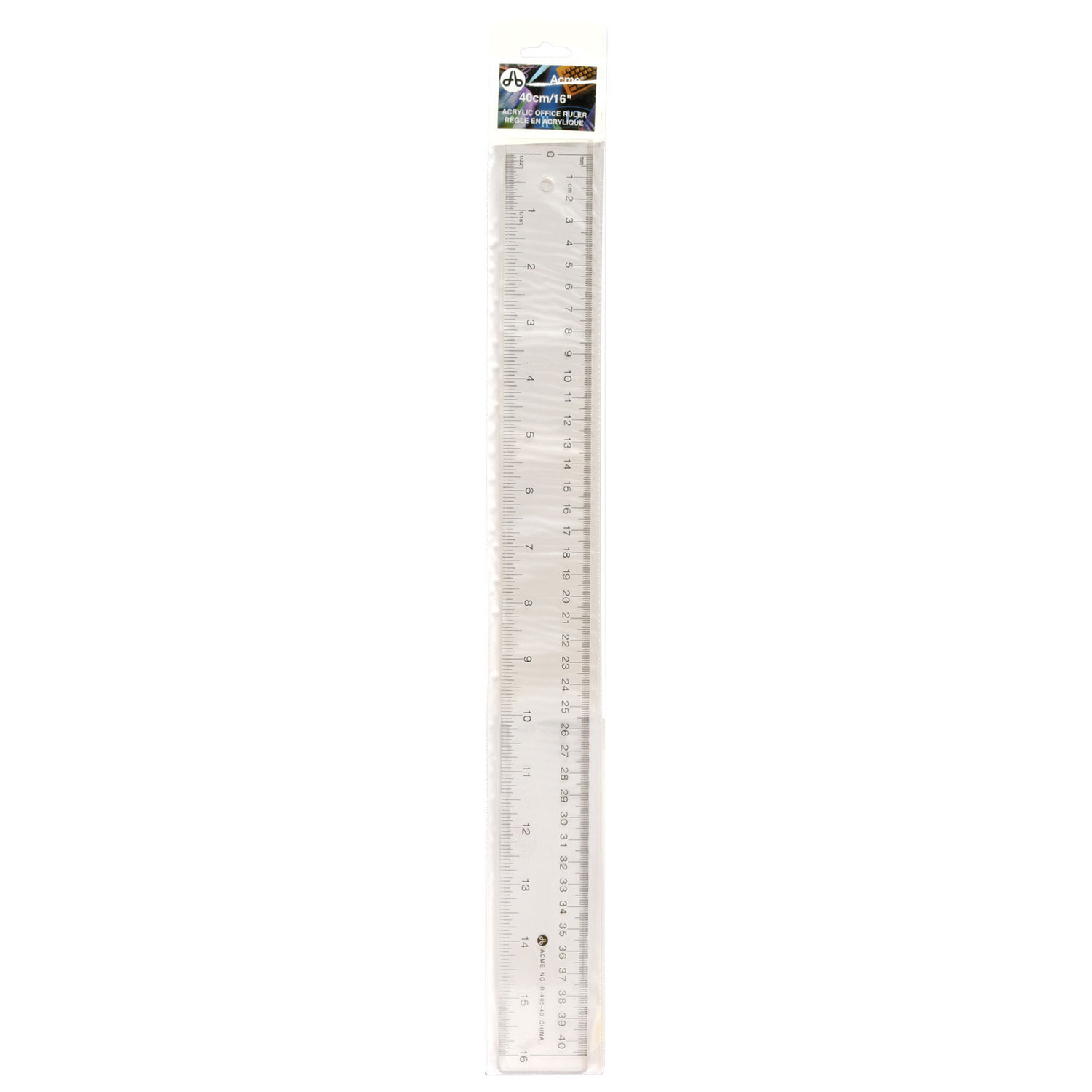 Acme United Office Desk Acrylic Ruler