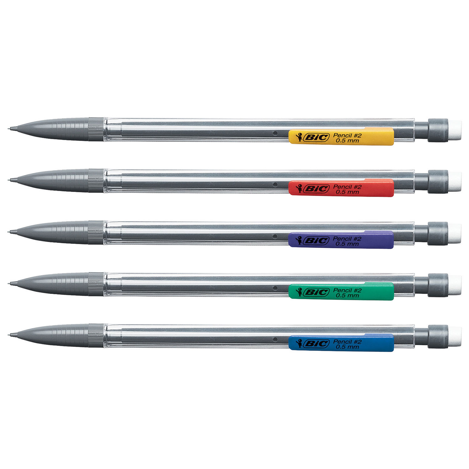 BIC 0.5mm Mechanical Pencil - 12 Pack