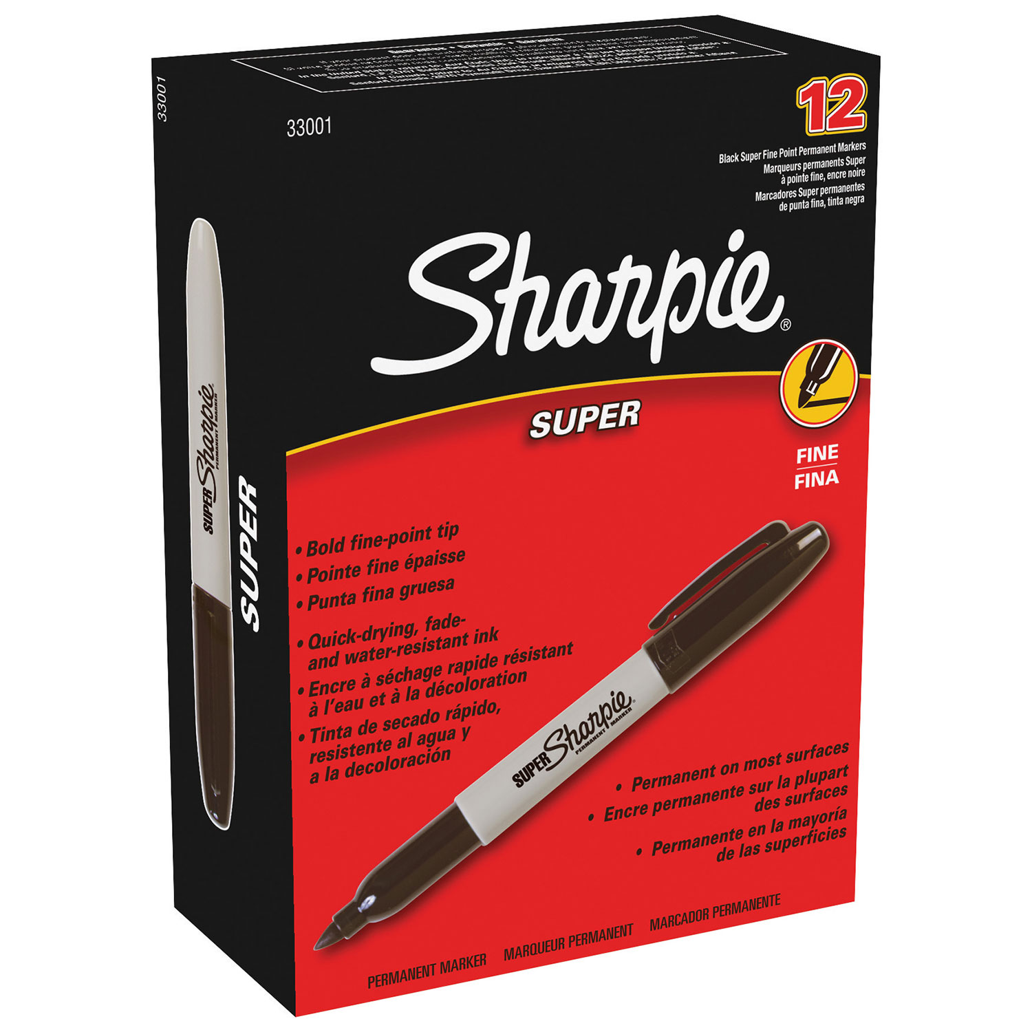 Sharpie Super Permanent Marker - Black