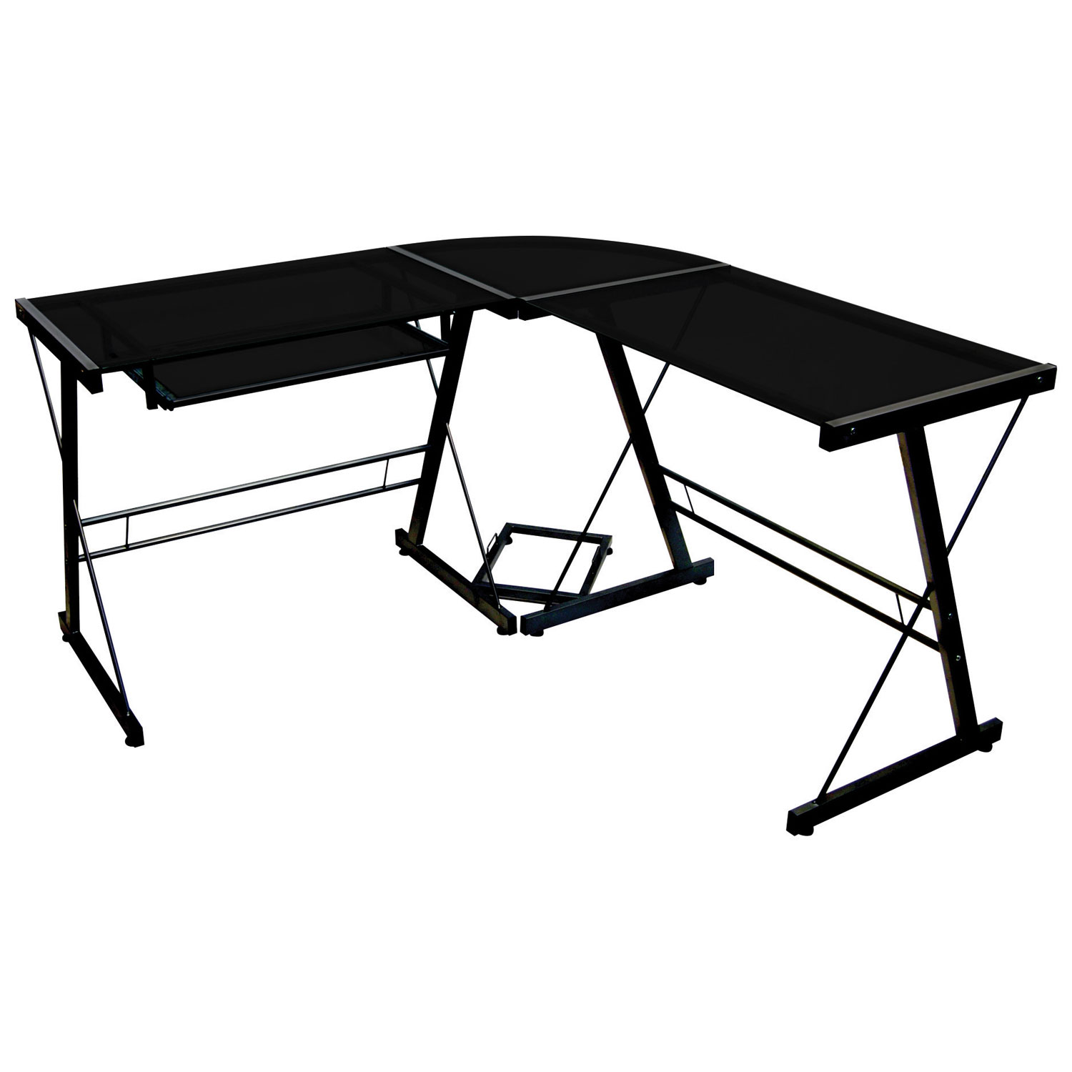 Corner Computer Desk Black Desks Workstations Best Buy Canada - corner computer desk black desks workstations best buy canada -