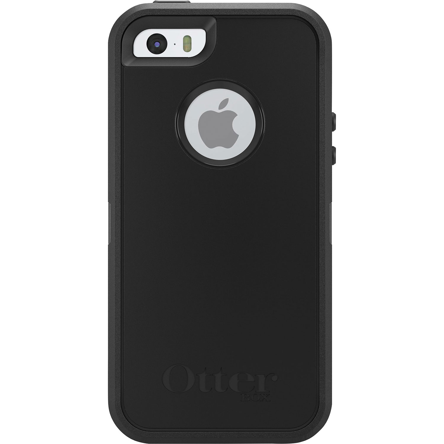 OtterBox Defender iPhone 5/5s/SE Hard Shell Case - Black : iPhone ...