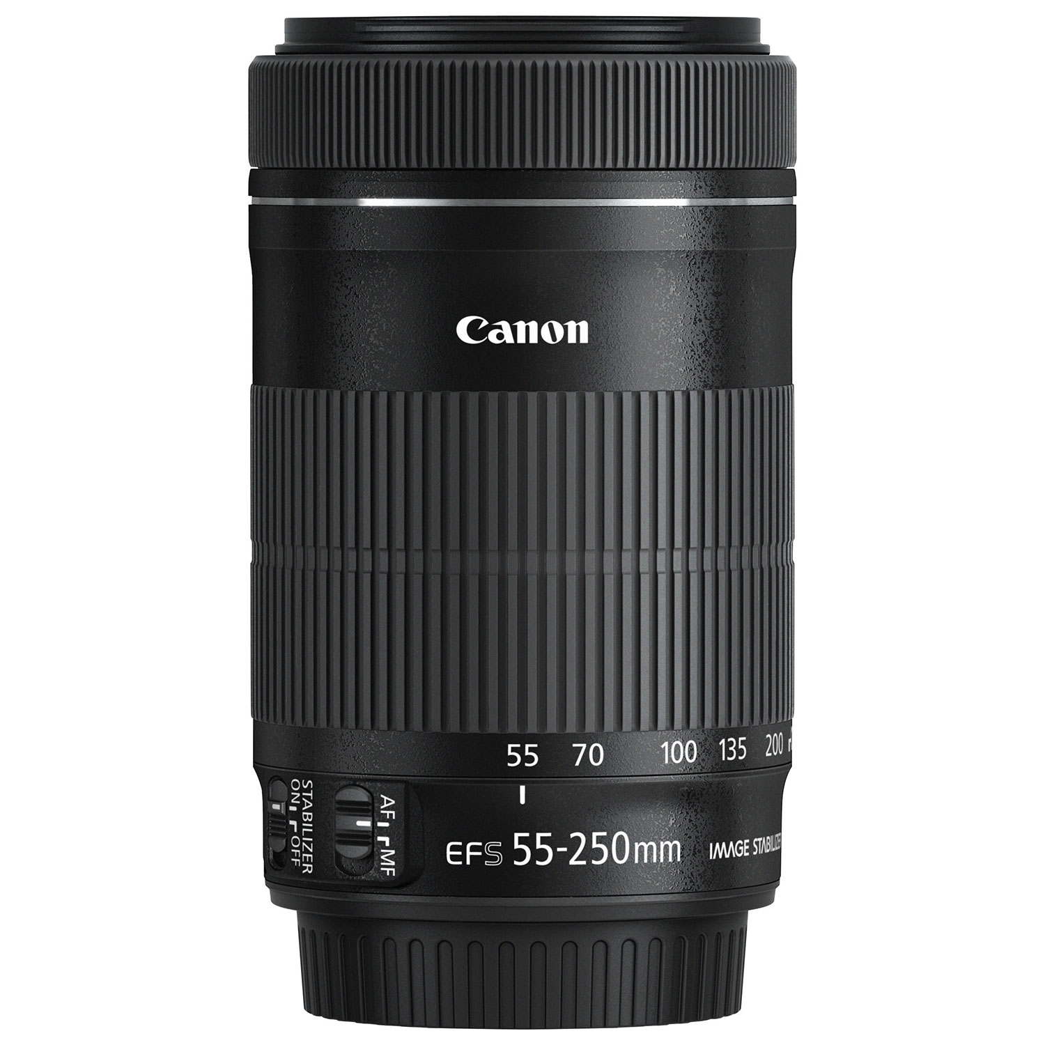 美品☆Canon EF-S 55-250mm IS☆お手軽望遠レンズ♪ - レンズ(ズーム)