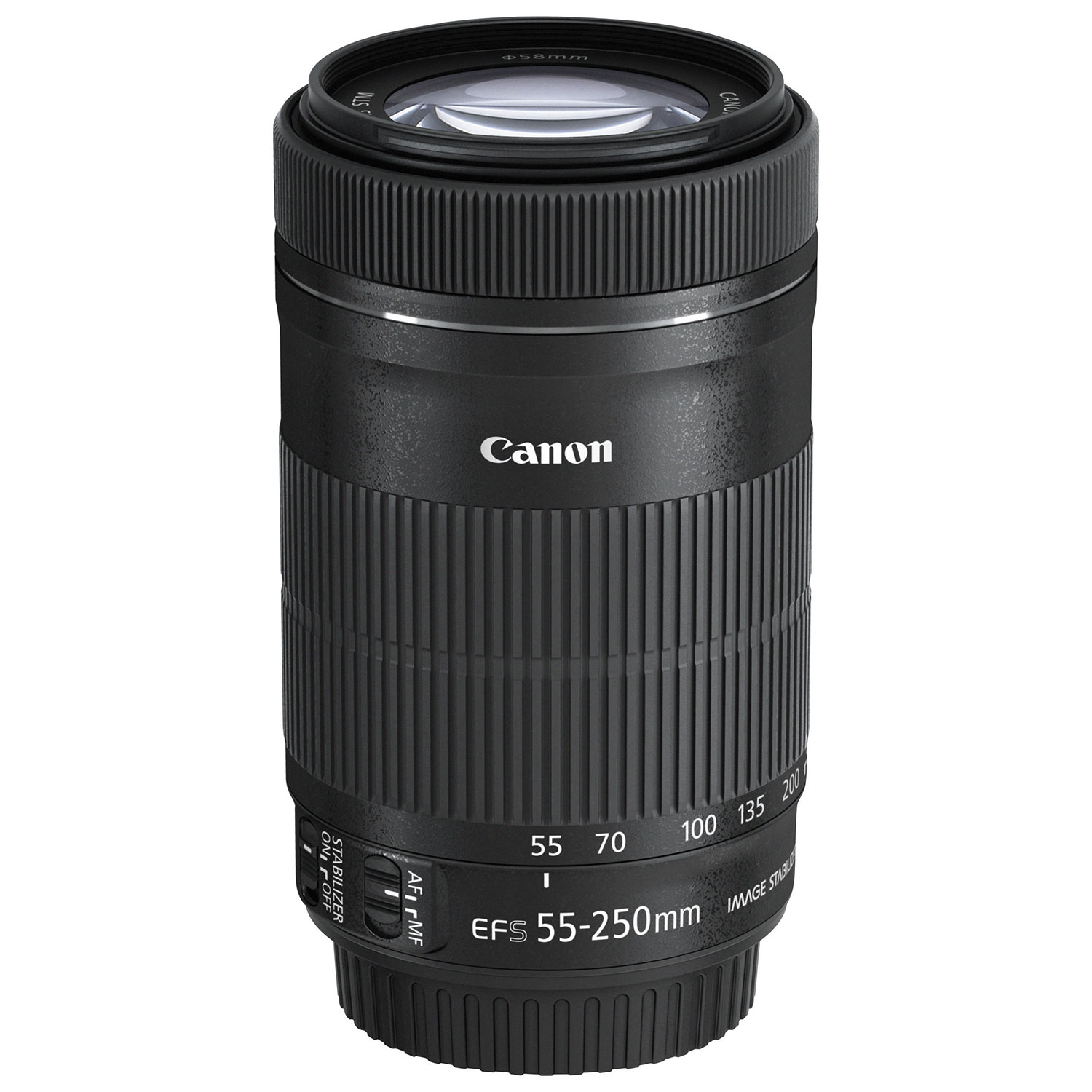 Canon EF-S 55-250mm f/4-5.6 IS STM Lens | Best Buy Canada