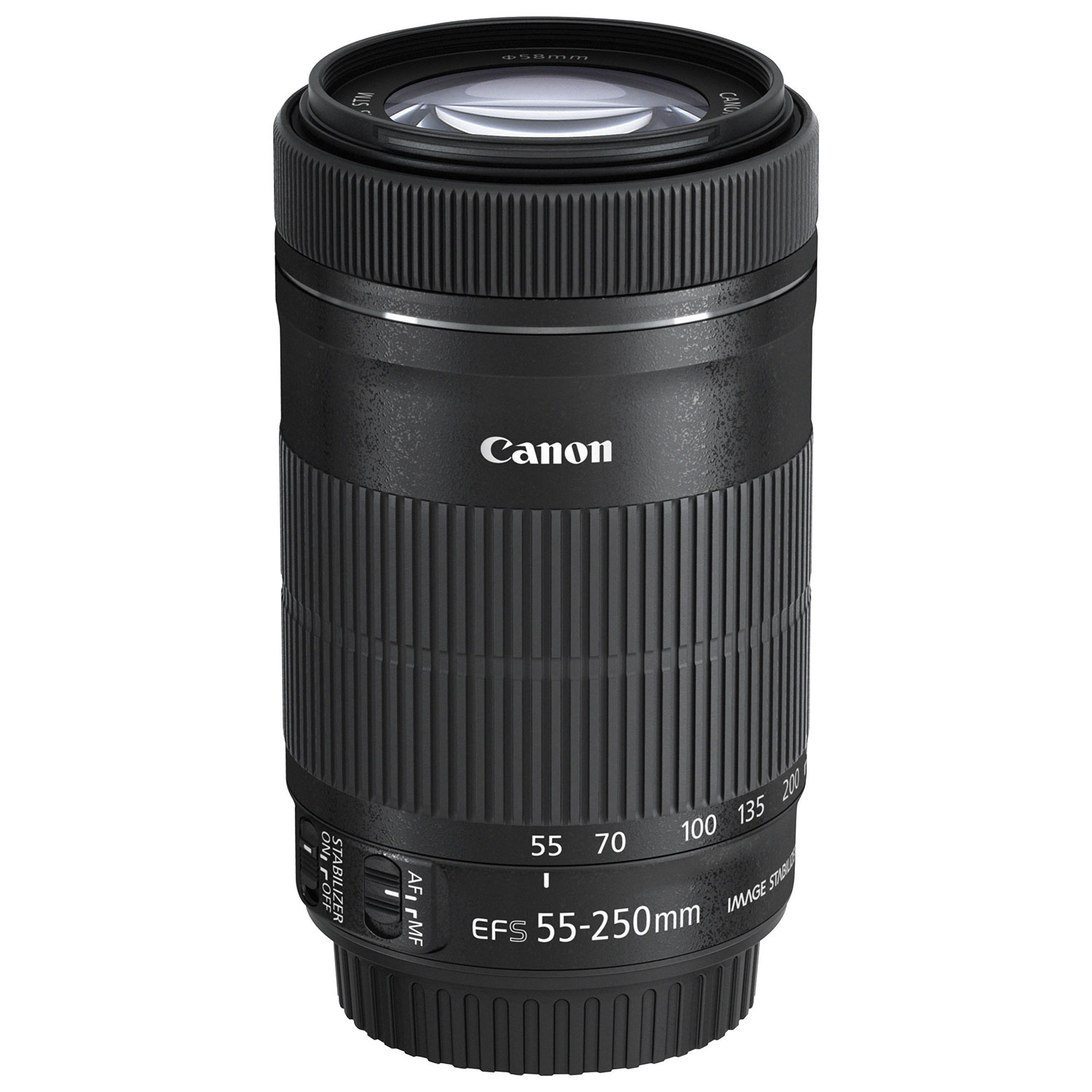 即納最新作J13/5242C美品Canon EF-S 55-250mm IS II レンズ(ズーム)