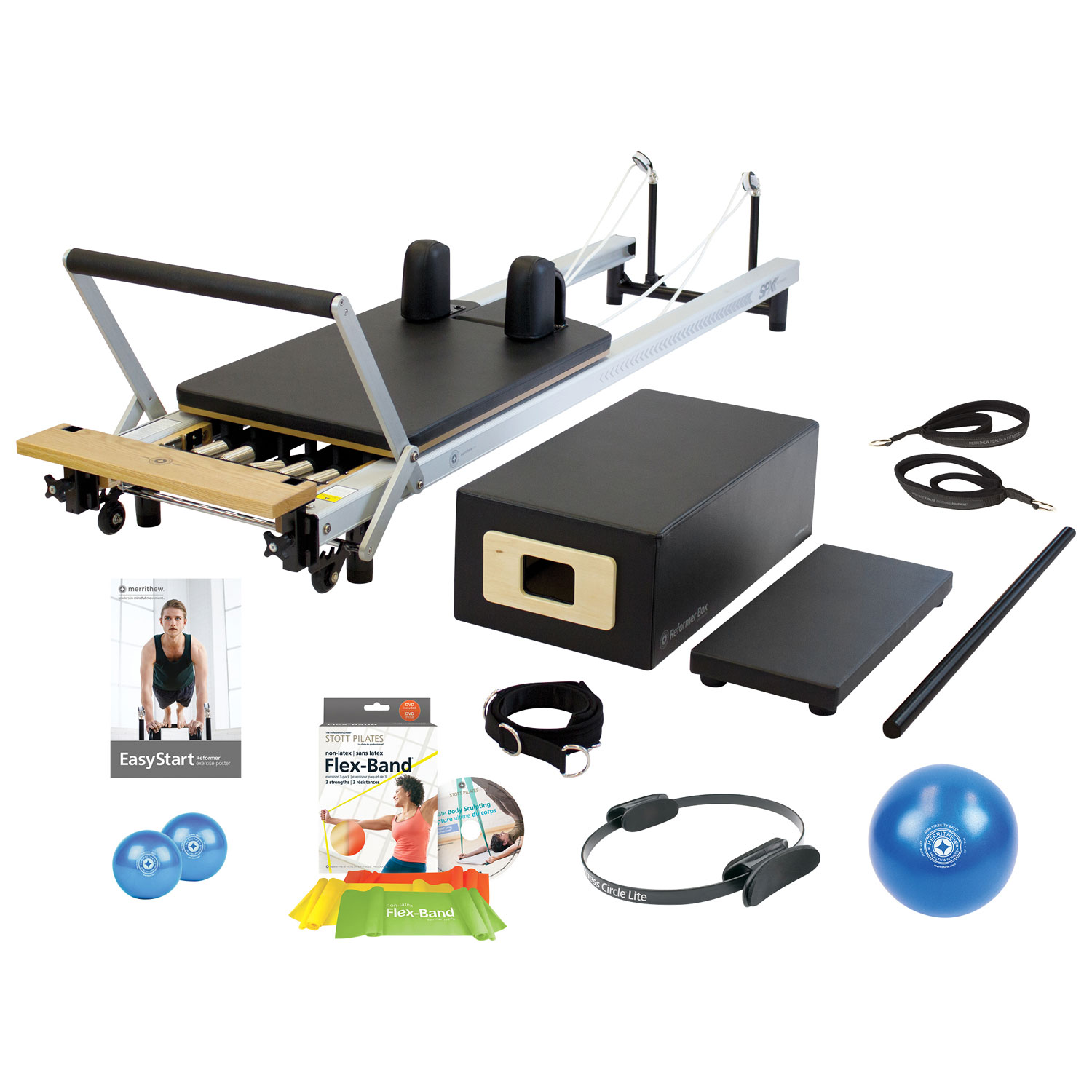 DVD – Reformer Series 3rd Ed.: 3 DVDs – Pilates Equipment Shop