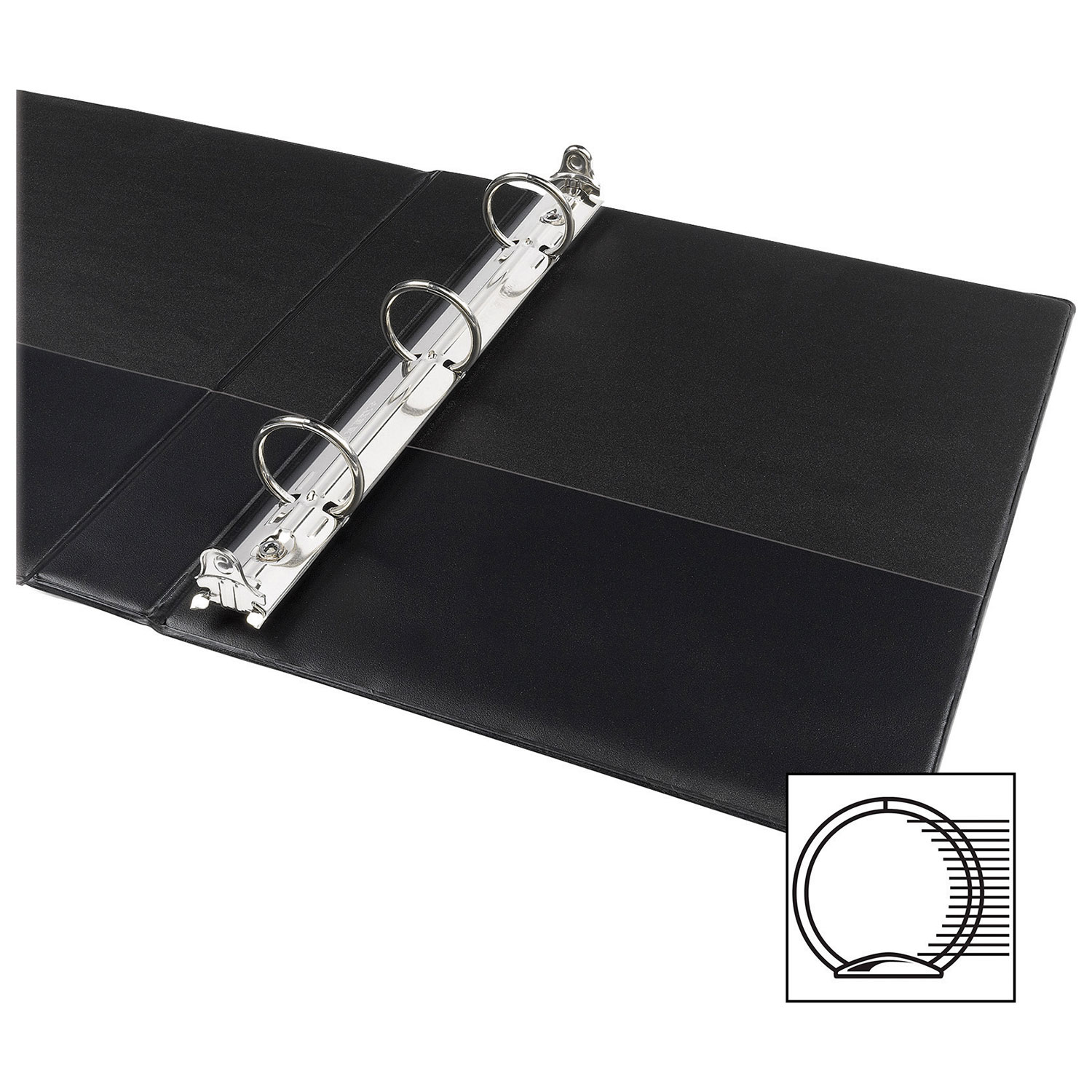 Avery 1" Durable View Ring Binder - Black