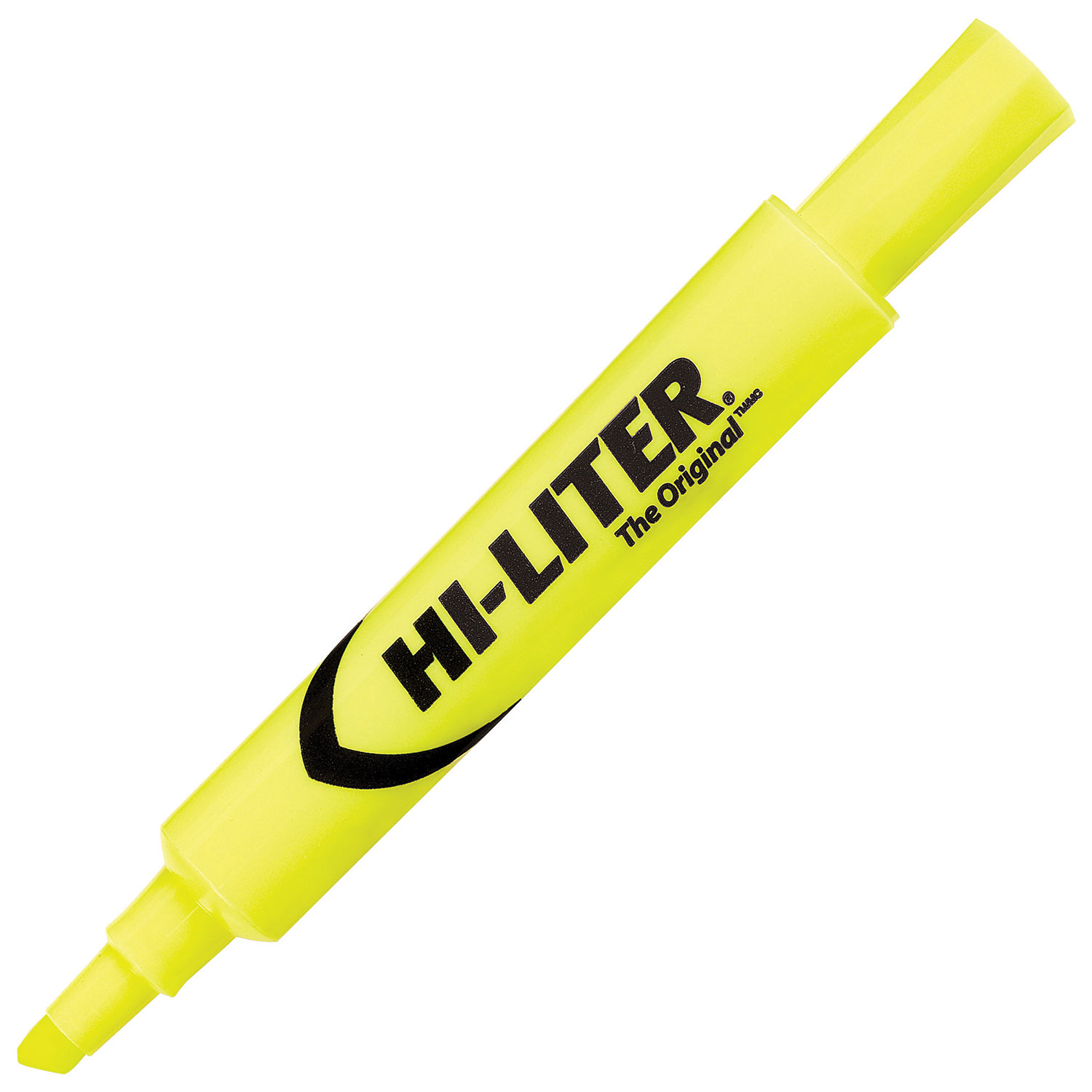Avery Hi-Liter Chisel Point Highlighter - Yellow