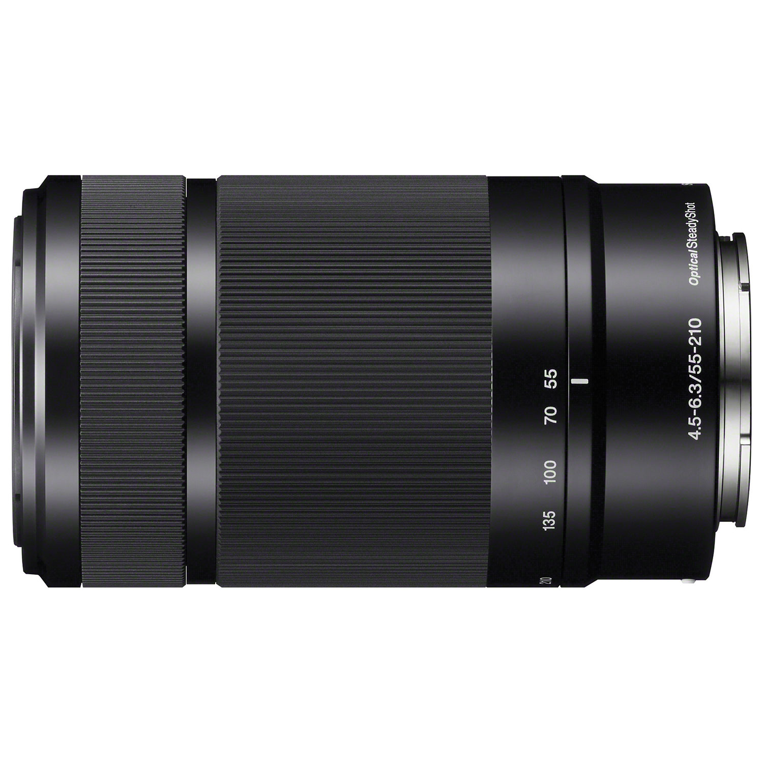 Sony E-Mount APS-C 55–210mm f/4.5-6.3 OSS 3.8x Telephoto Zoom Lens - Black