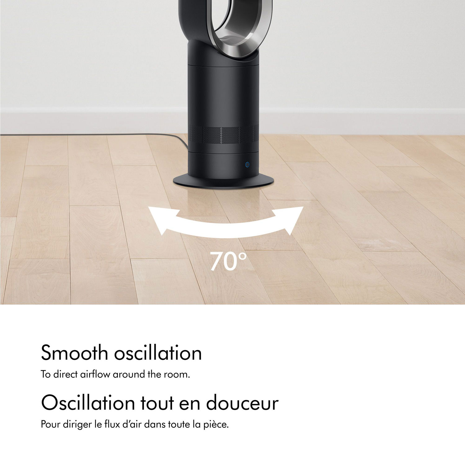 Dyson Tower Fan (AM07) - Black/Nickel