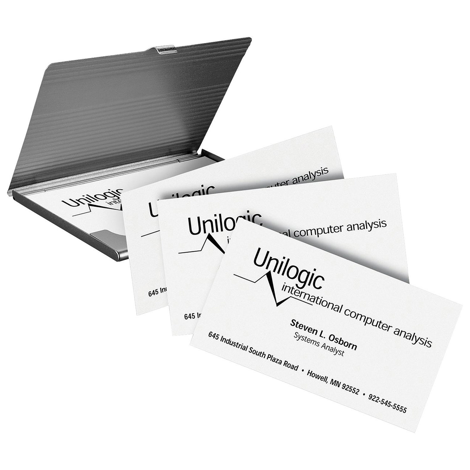 Cartes professionnelles 2 x 3,5 po d'Avery - Paquet de 250 - Blanc