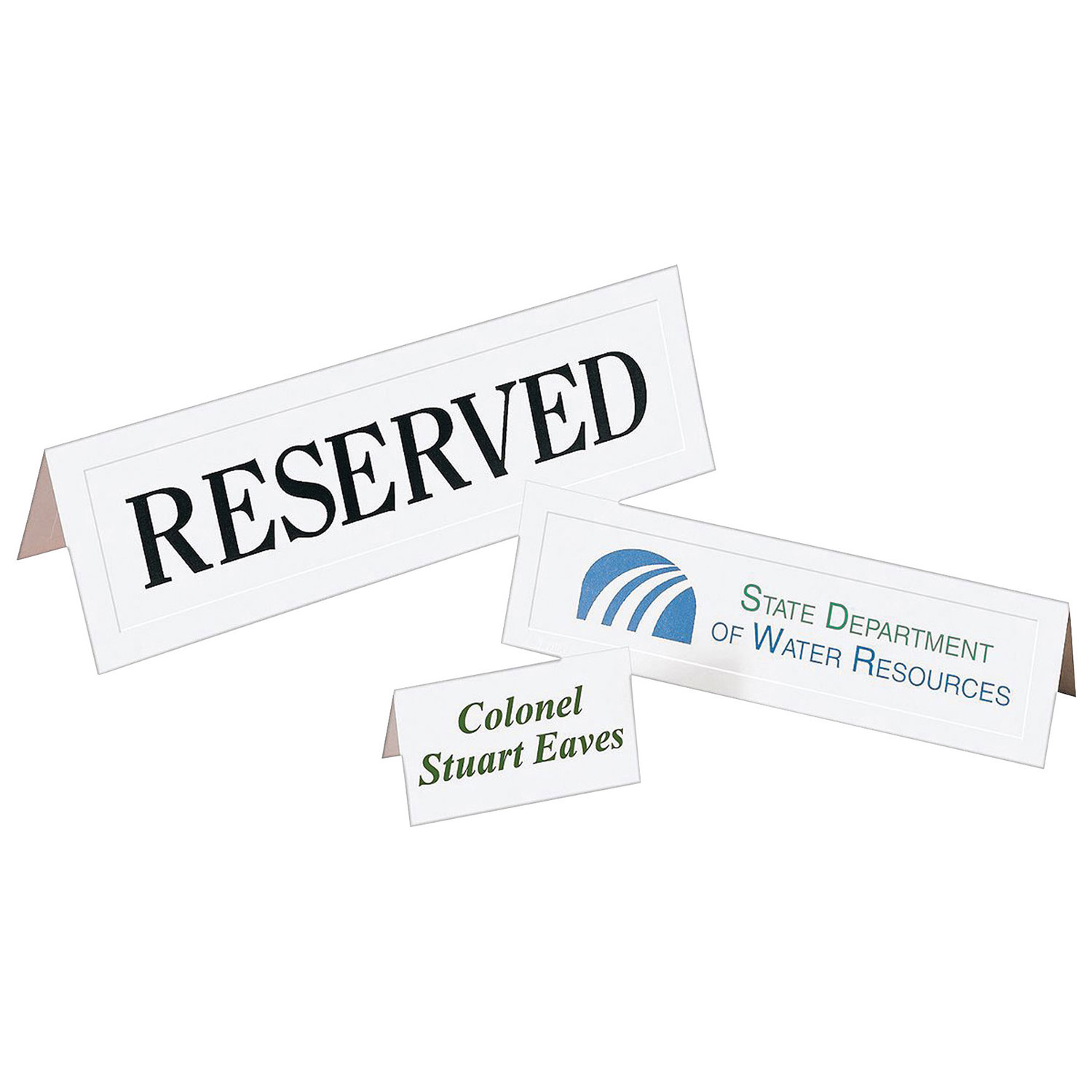 Affichettes moyennes d'Avery - Paquet de 100