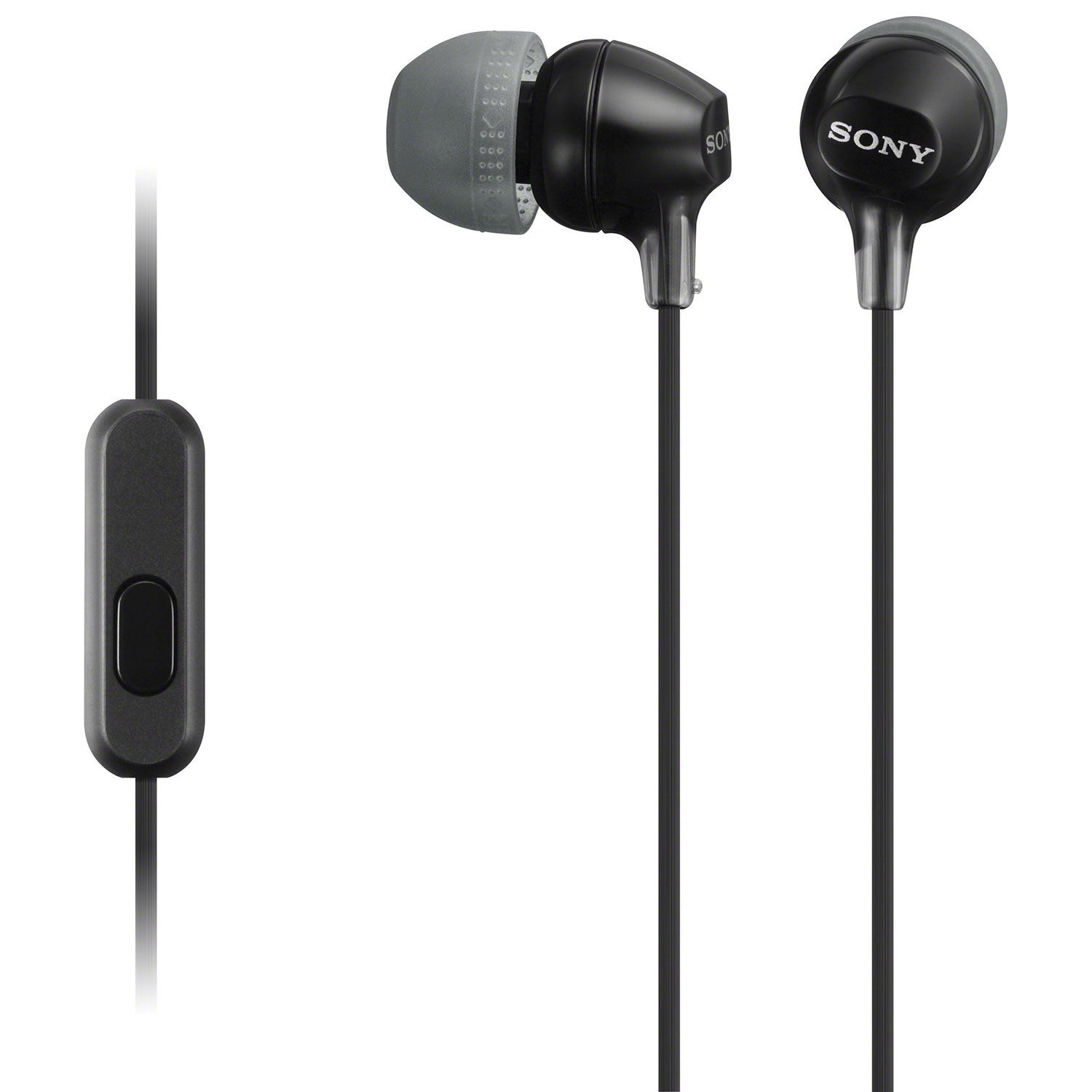 Sony In-Ear Sound Isolating Headphones - Black