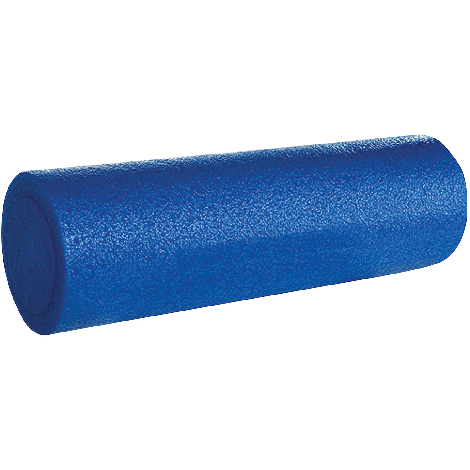 Rouleau en mousse de 18 po Classic d'Iron Body Fitness - Bleu