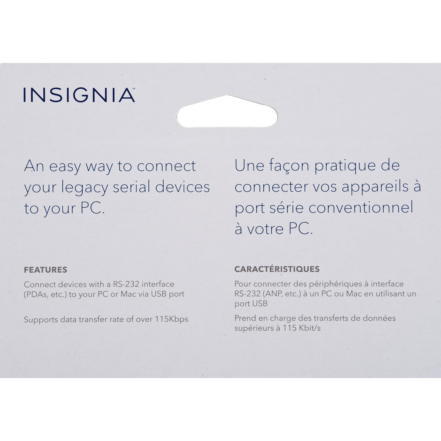 Insignia 40cm RS232 to USB Adapter (NS-PU99501-C) - Only at Best Buy