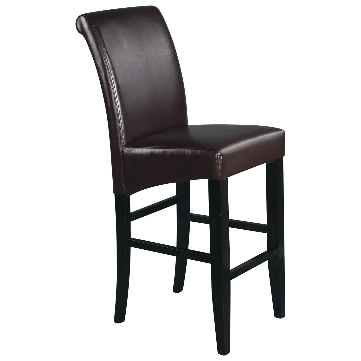 Metro Contemporary 30 Parsons Bar Stool Espresso Stools Metro Contemporary 30 Parsons Bar Stool Espresso Only