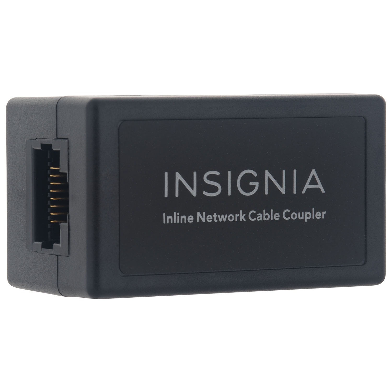 Adaptateur coupleur aligné câble Ethernet RJ45 Cat-5/5e/6 d'Insignia - Gris - Exclusivité Best Buy