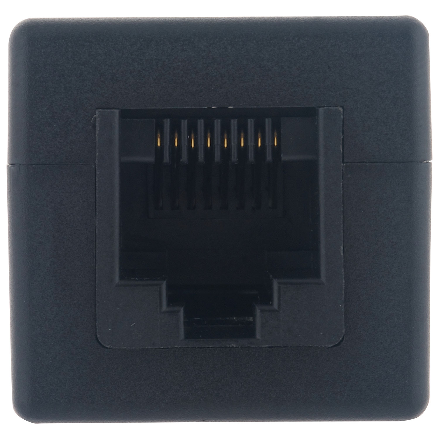 Adaptateur coupleur aligné câble Ethernet RJ45 Cat-5/5e/6 d'Insignia - Gris - Exclusivité Best Buy