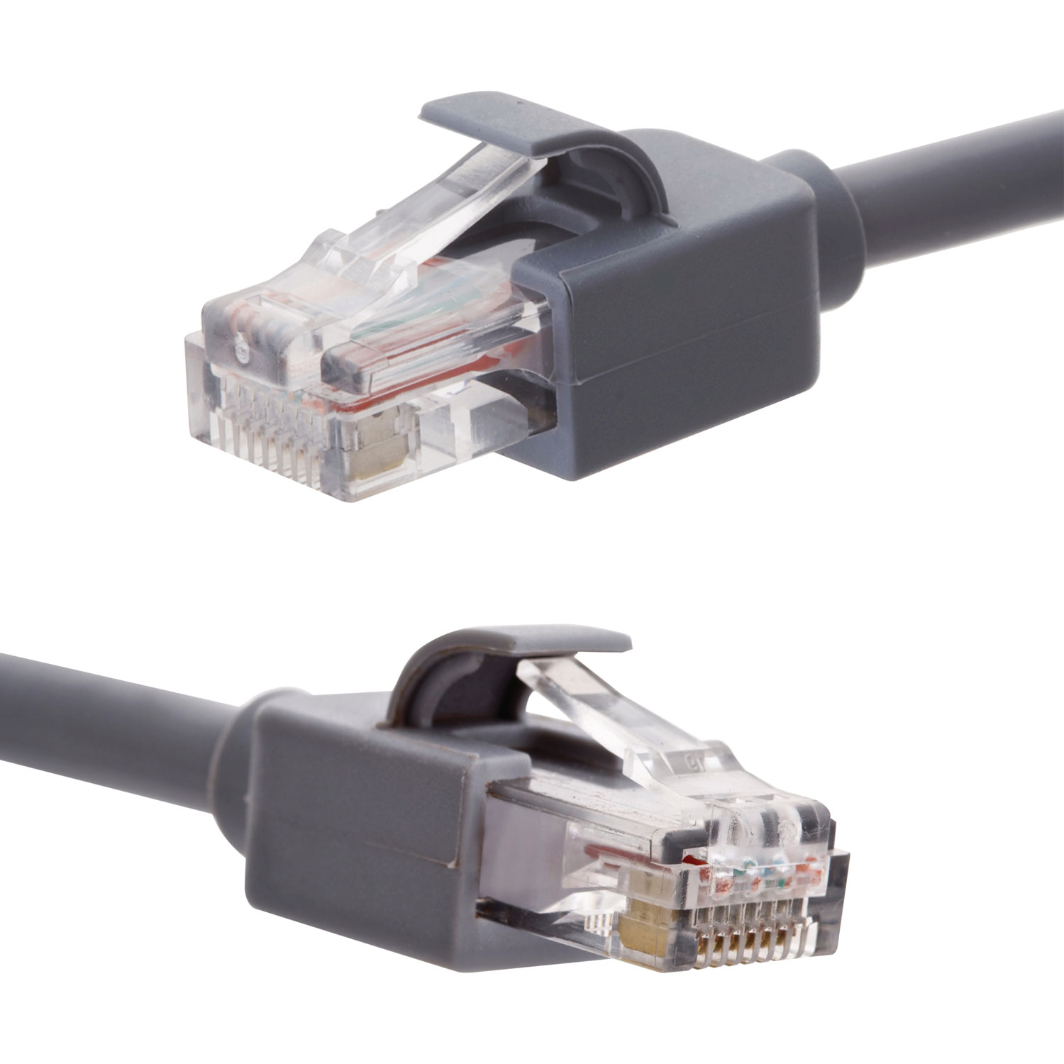 Câble Ethernet Cat6 de 1,2 m d'Insignia - Gris - Exclusivité de Best Buy
