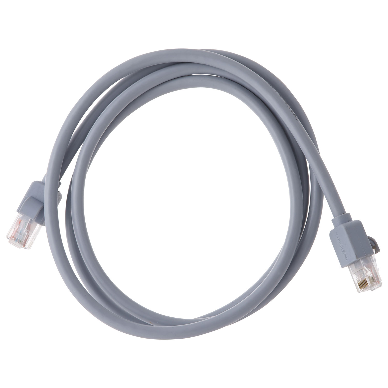 Câble Ethernet Cat6 de 1,2 m d'Insignia - Gris - Exclusivité de Best Buy