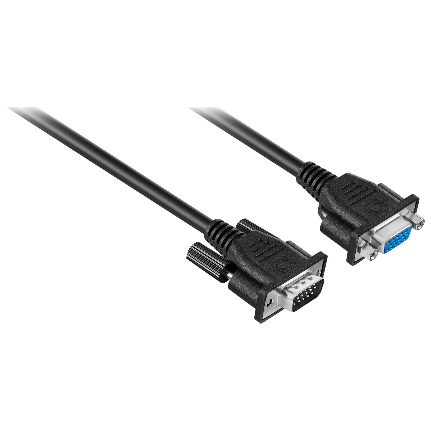 Insignia 3m VGA Extension Cable (NS-PV10509-C) - Black - Only at Best Buy