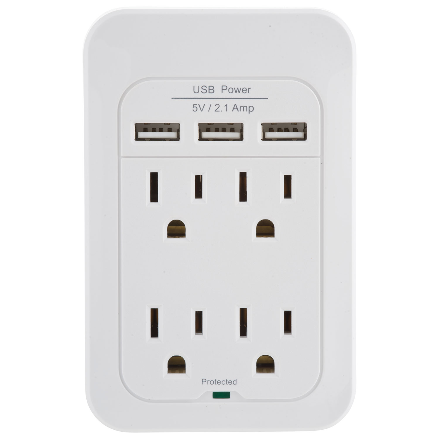 Parasurtenseur à 4 prises avec USB d'Insignia - Exclusivité de Best Buy