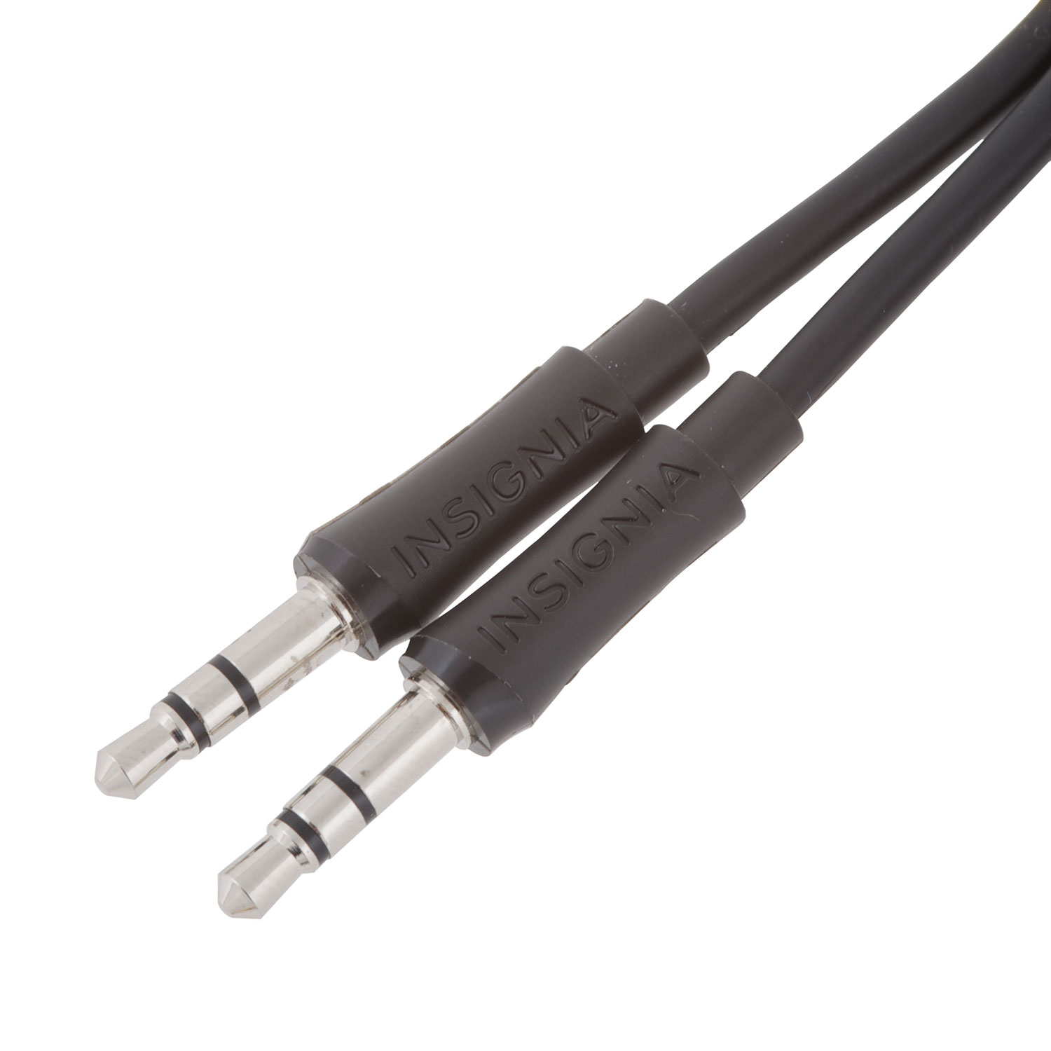 Câble audio 3,5 mm de 1,8 m d'Insignia (NS-MP3AX-C) - Exclusivité Best Buy